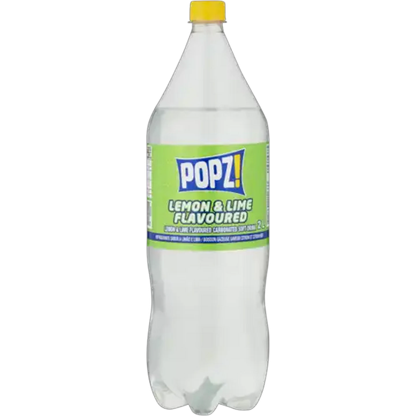Checkers Sixty60 | Popz! Lemon & Lime Flavoured Soft Drink 2L