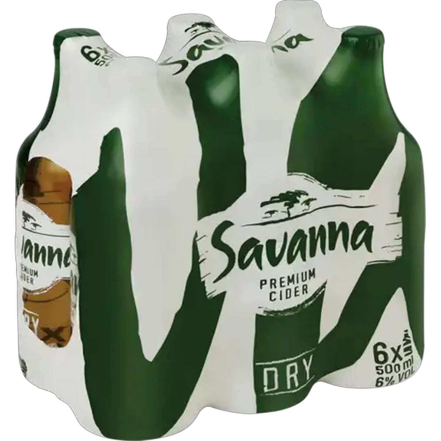 Image of Savanna Dry Premium Cider Bottles 6 x 500ml