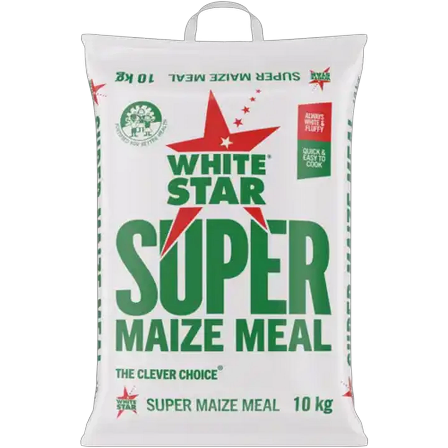 Image of White Star Super Maize Meal 10kg