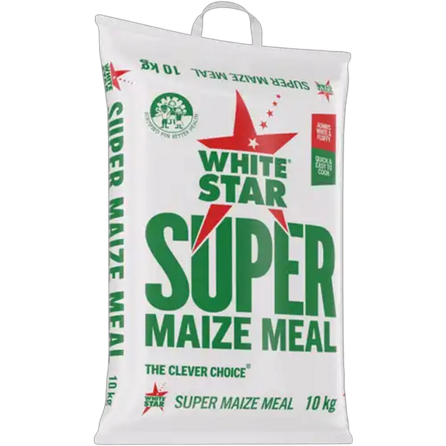 Image of White Star Super Maize Meal 10kg