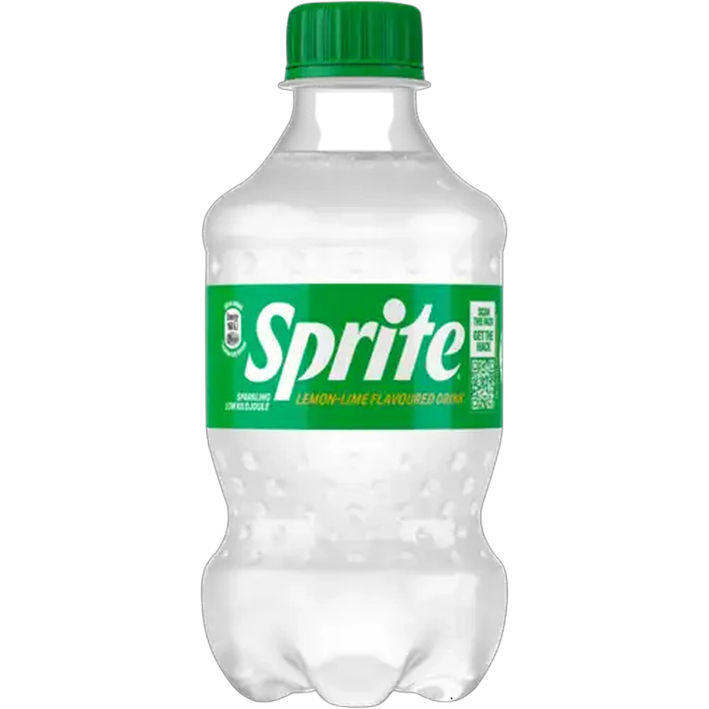 Image of Sprite Low Kilojoule Lemon Lime Flavoured Soft Drink Bottle 300ml