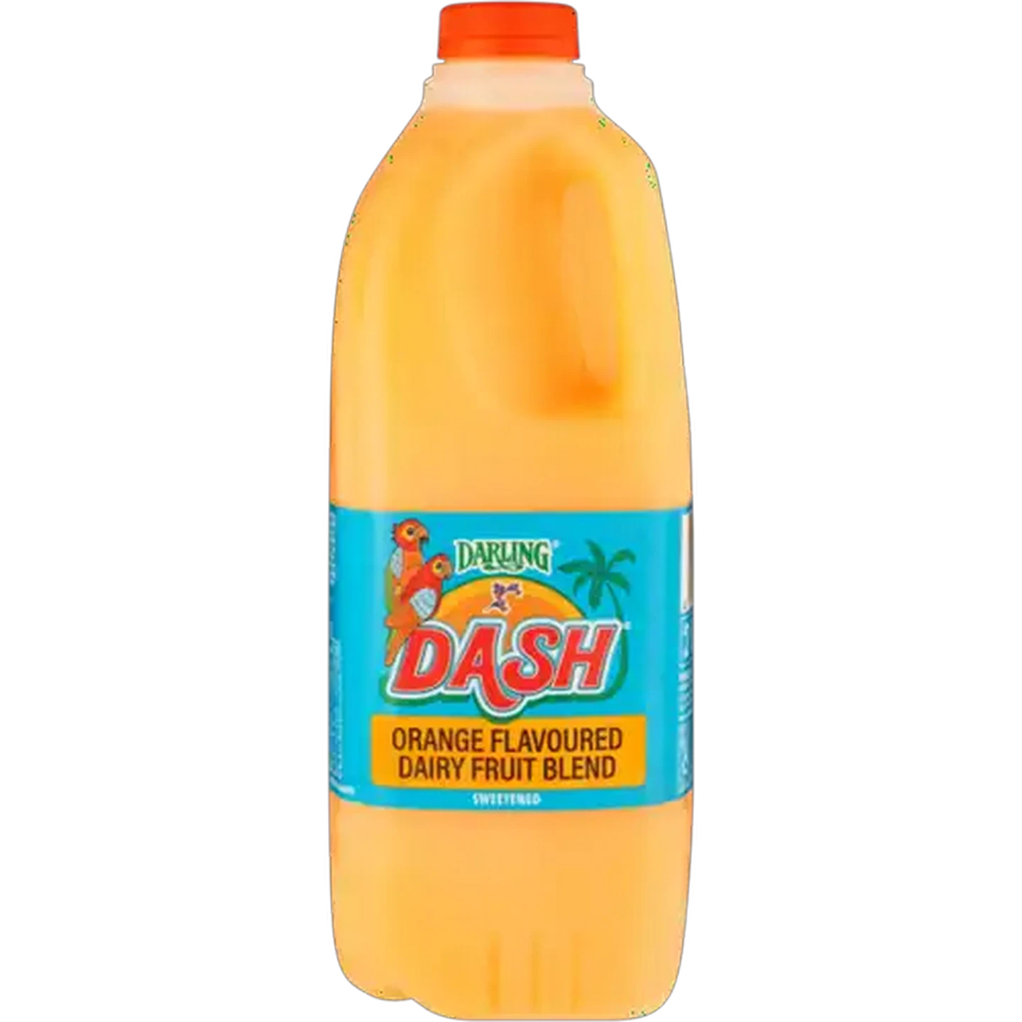 Image of Darling Dash Orange Flavoured Dairy Fruit Blend 2L