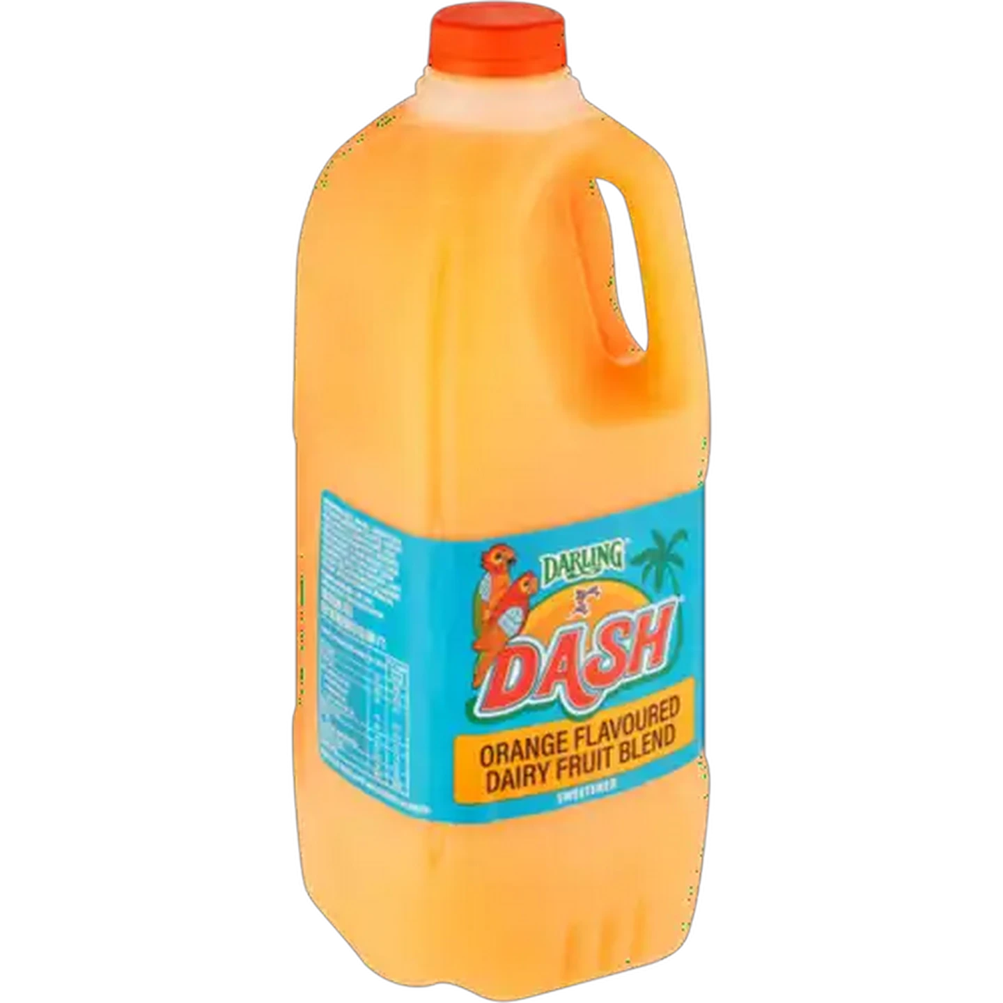 Image of Darling Dash Orange Flavoured Dairy Fruit Blend 2L