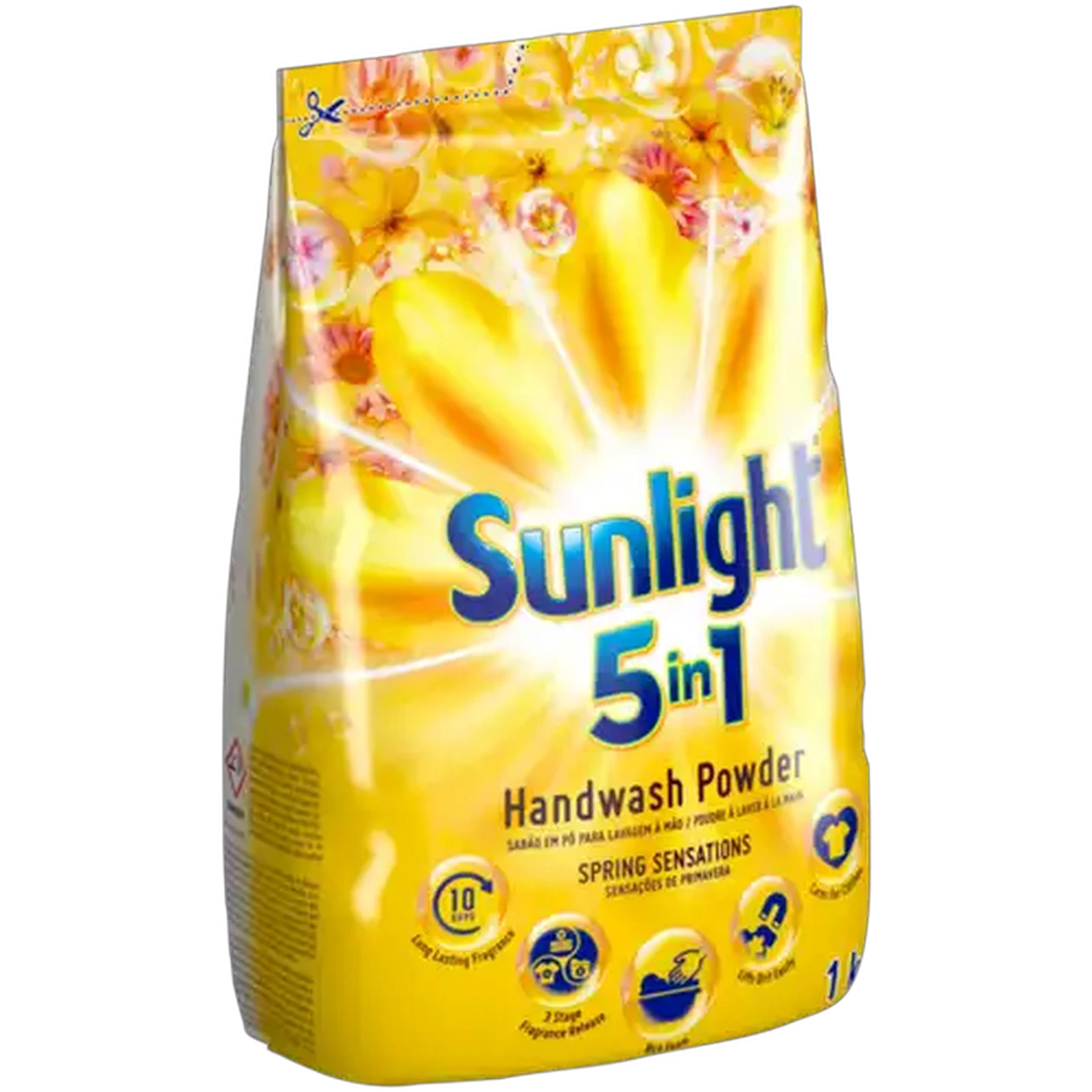 Image of Sunlight Spring Sensations 5-in-1 Handwash Powder 1kg