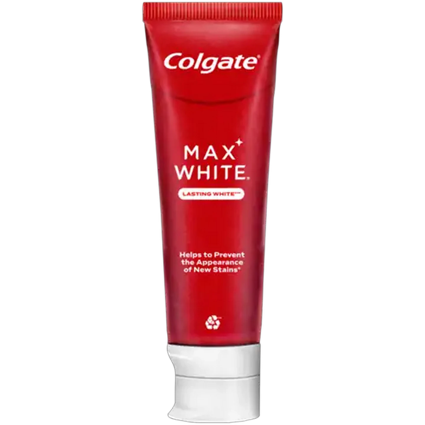 Image of Colgate Max White Lasting White Flouride Toothpaste 75ml