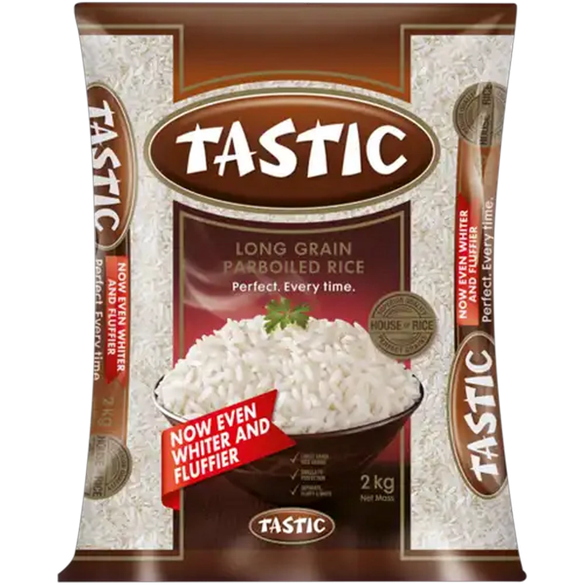 Checkers Sixty60 | Tastic Long Grain Parboiled Rice 2kg