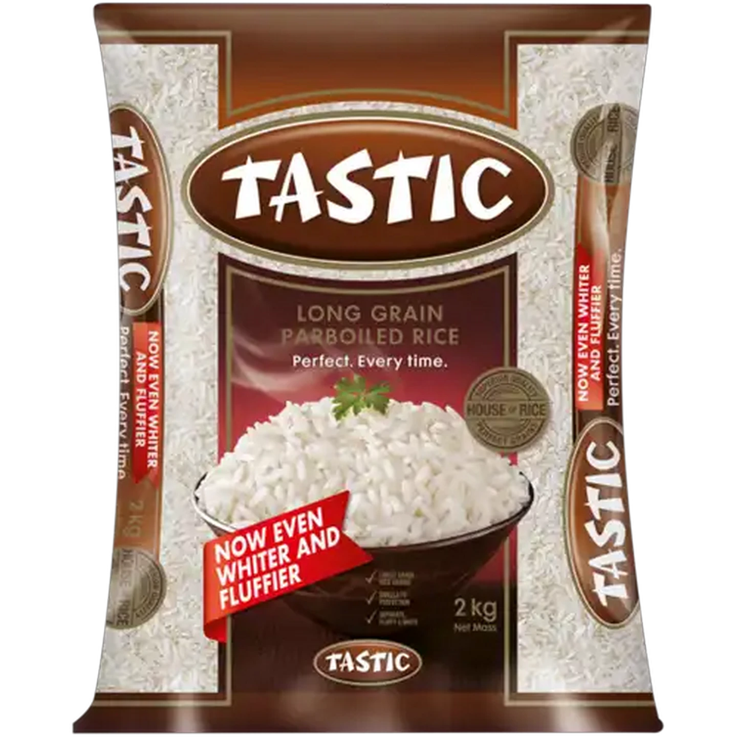 Image of Tastic Long Grain Parboiled Rice 2kg