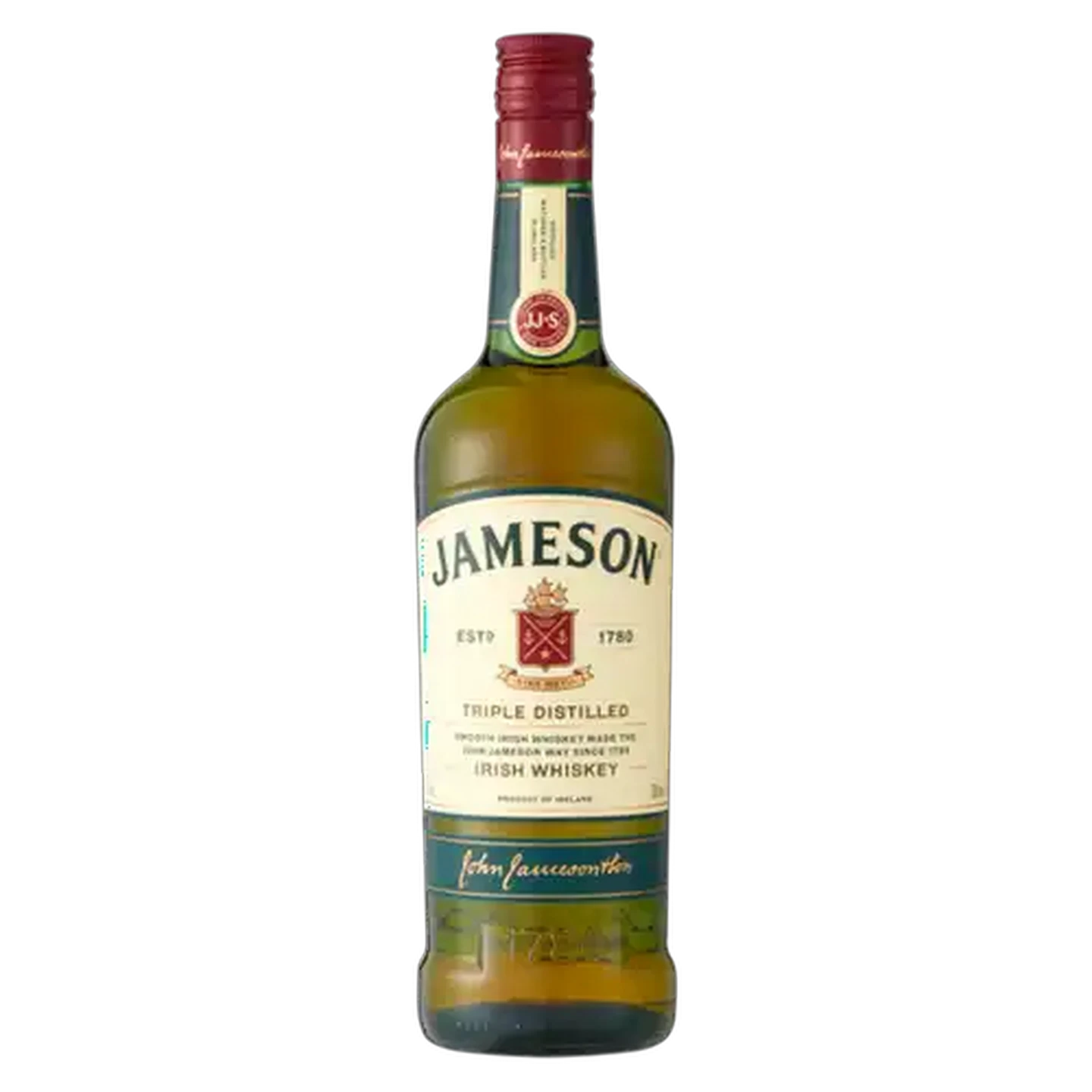 Image of Jameson Irish Whiskey Bottle 750ml