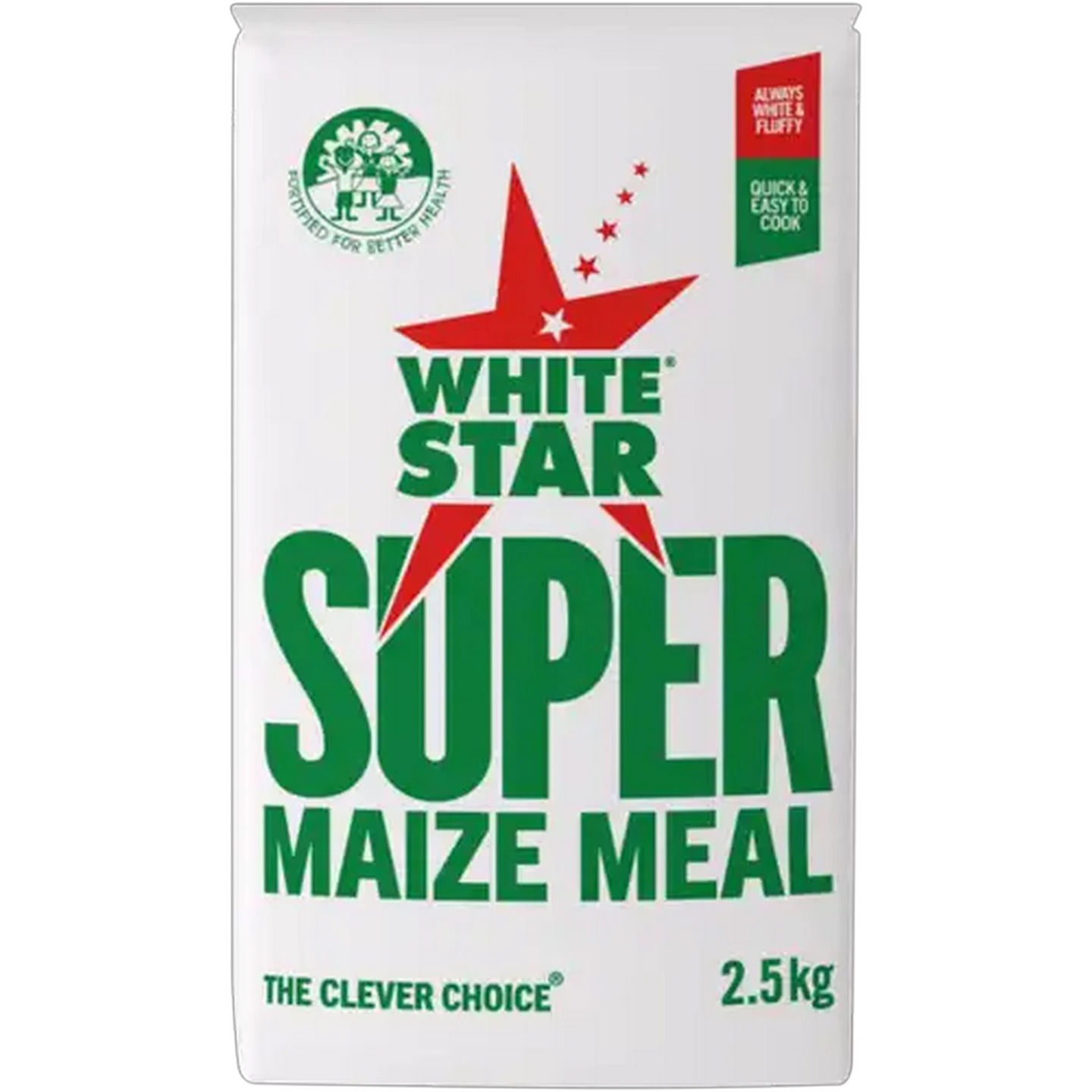 Image of White Star Super Maize Meal 2.5kg