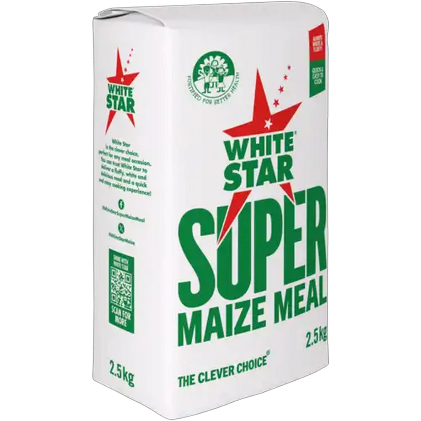 Image of White Star Super Maize Meal 2.5kg
