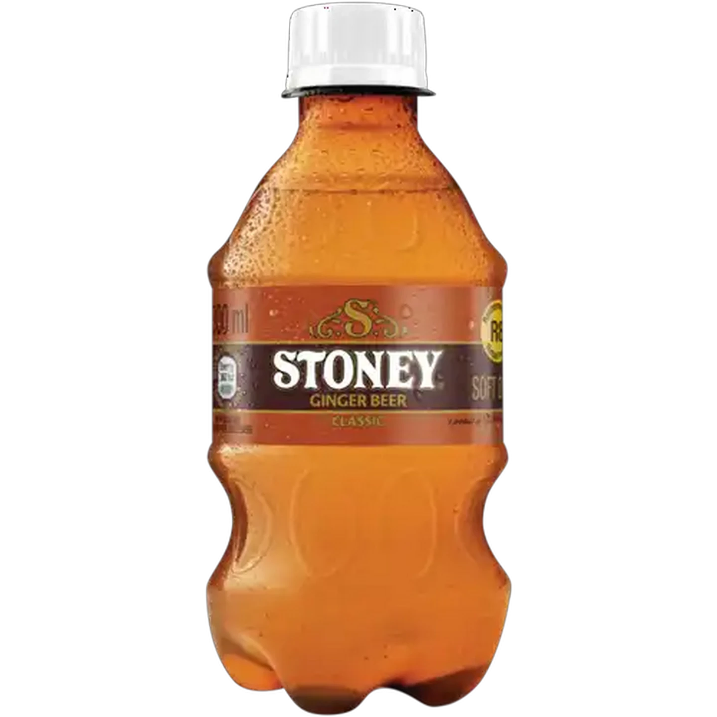 Image of Stoney Ginger Beer Soft Drink Bottle 300ml
