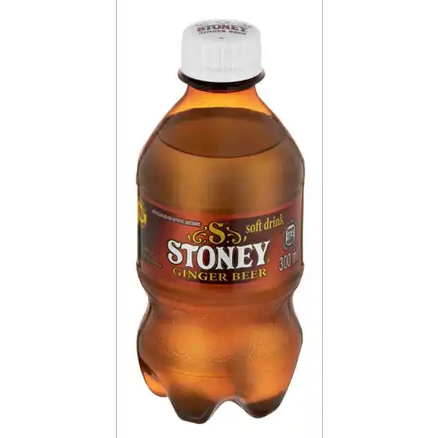 Image of Stoney Ginger Beer Soft Drink Bottle 300ml