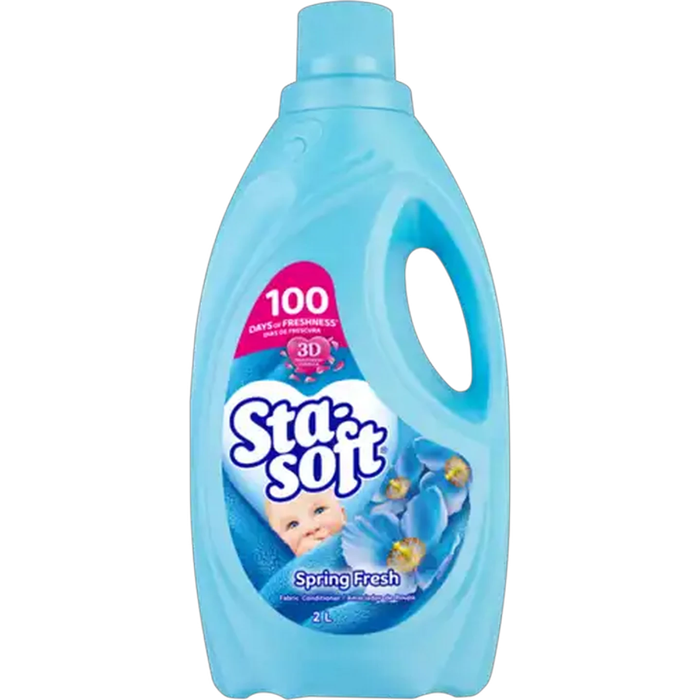 Image of Sta-soft Spring Fresh Fabric Conditioner 2L