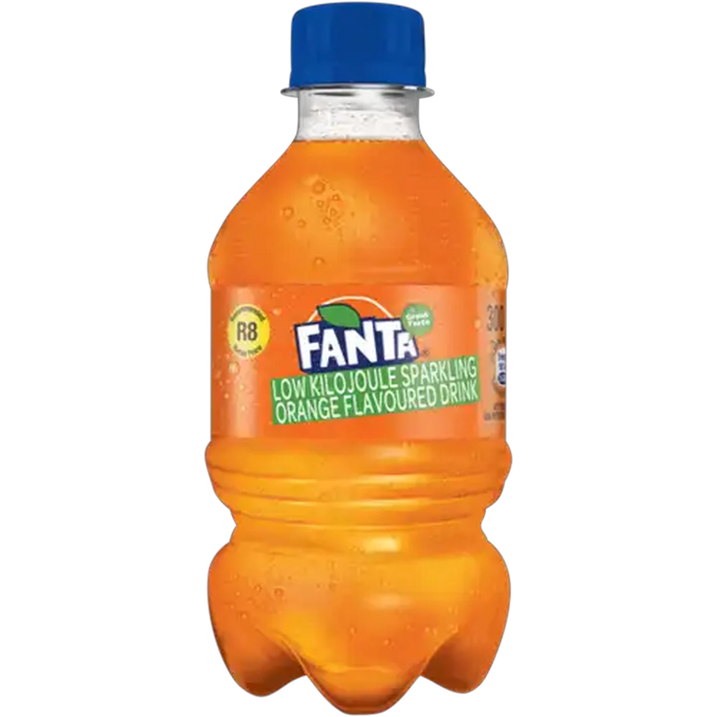Image of Fanta Orange Flavoured Sparkling Soft Drink Bottle 300ml