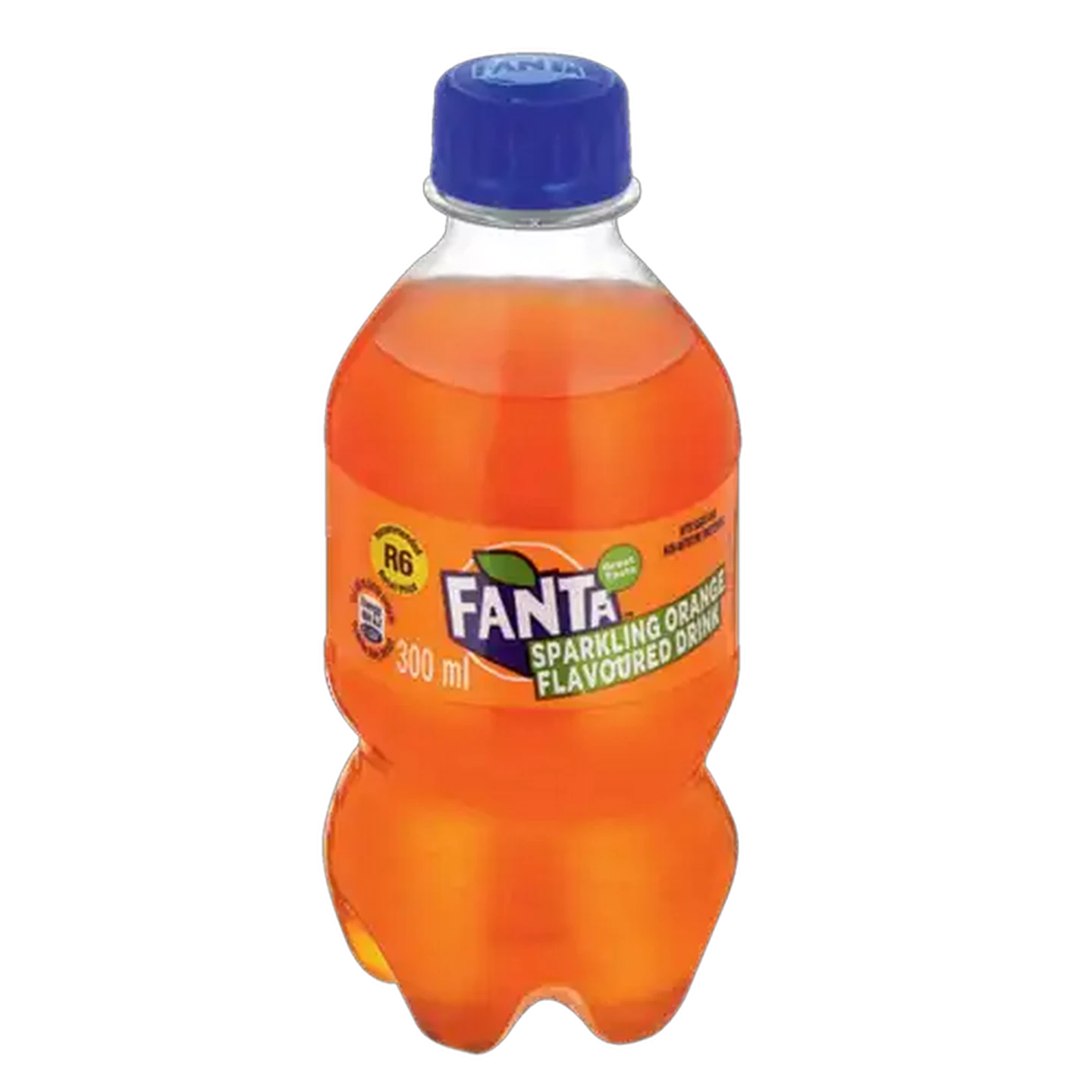 Image of Fanta Orange Flavoured Sparkling Soft Drink Bottle 300ml