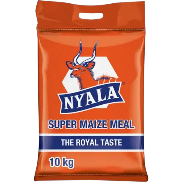 Nyala Super Maize Meal 10kg