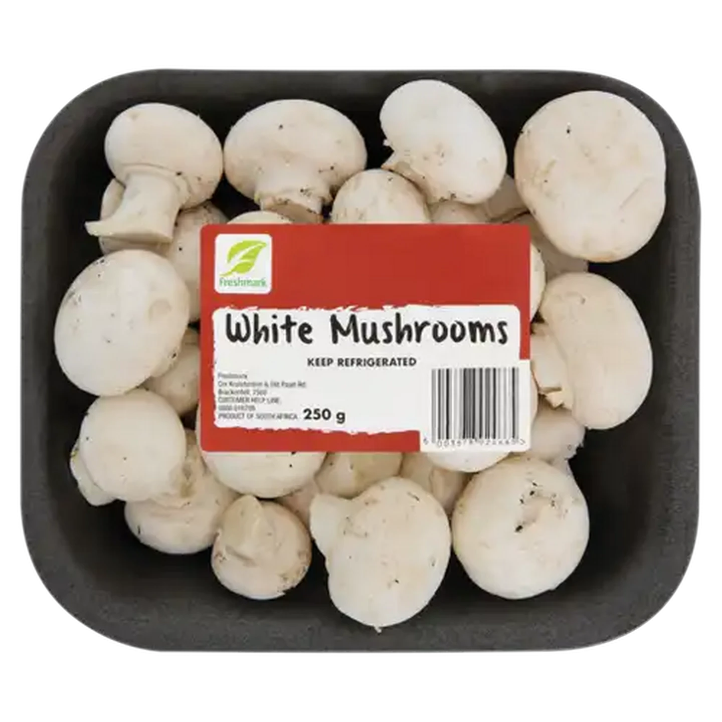 Image of White Mushrooms 250g