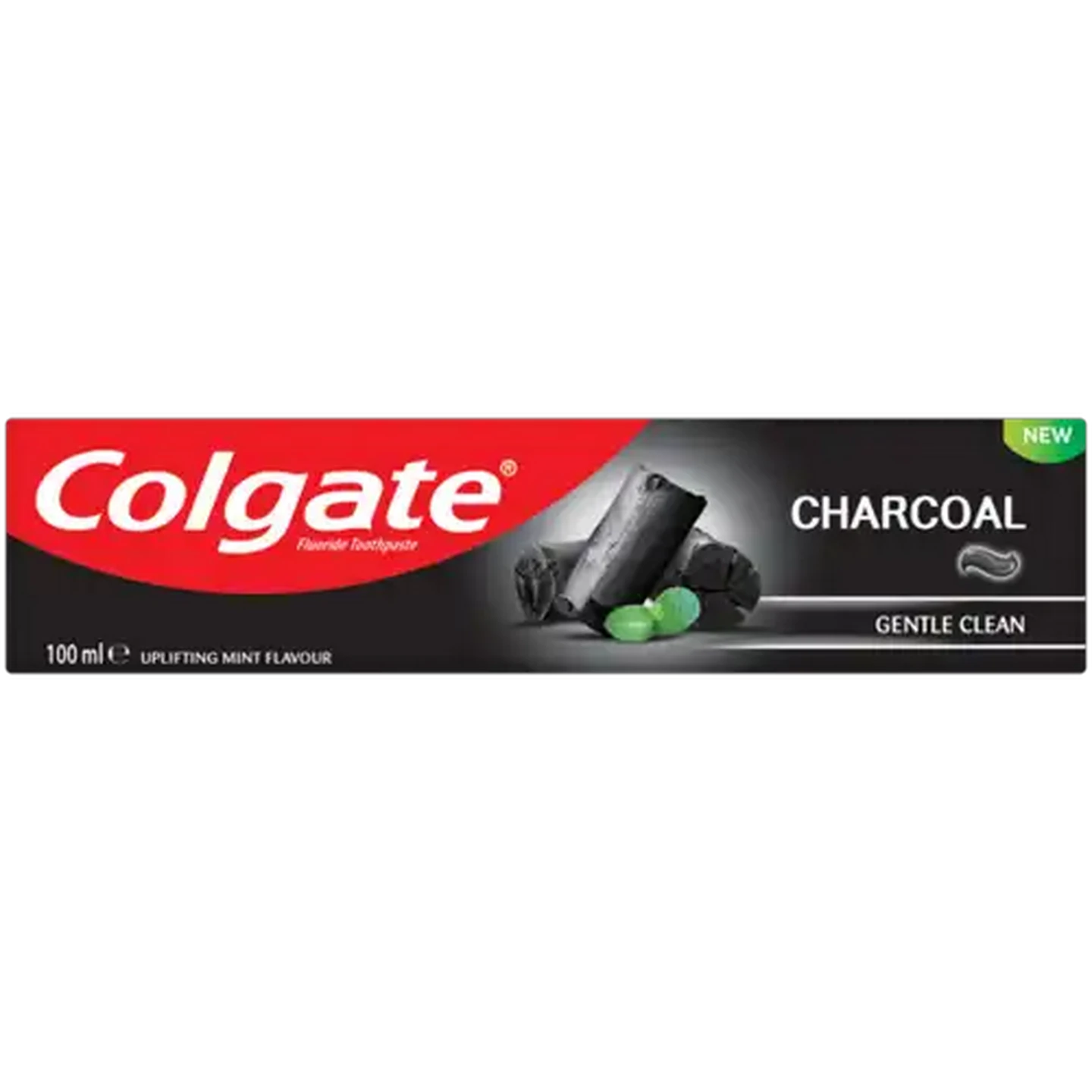 Image of Colgate Mint Flavoured Charcoal Toothpaste 100ml