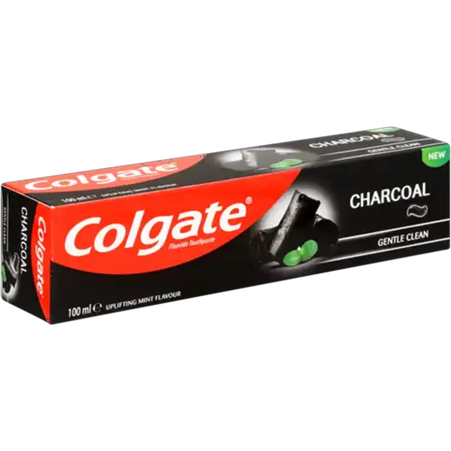 Image of Colgate Mint Flavoured Charcoal Toothpaste 100ml
