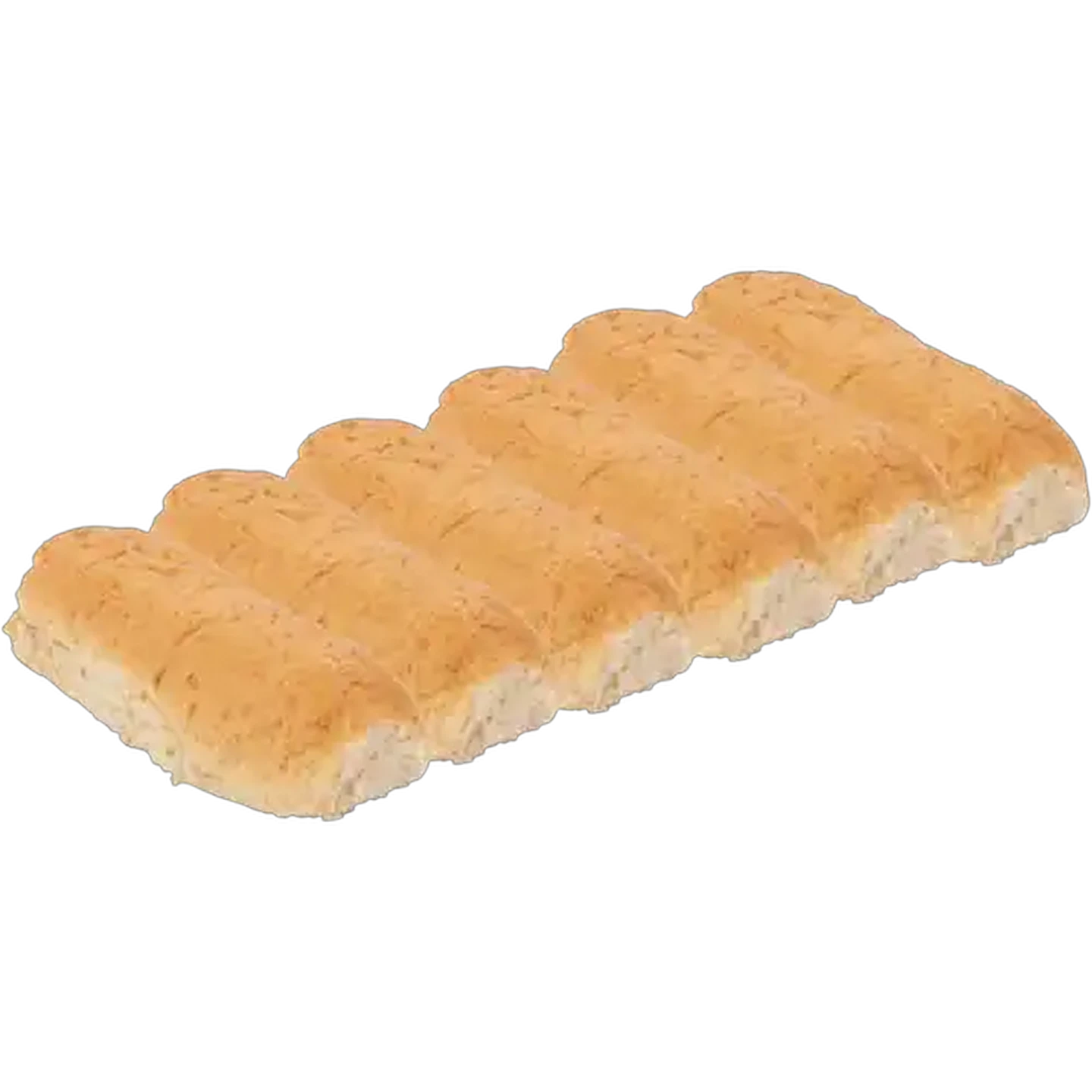 Image of Brown Hot Dog Rolls 6 Pack