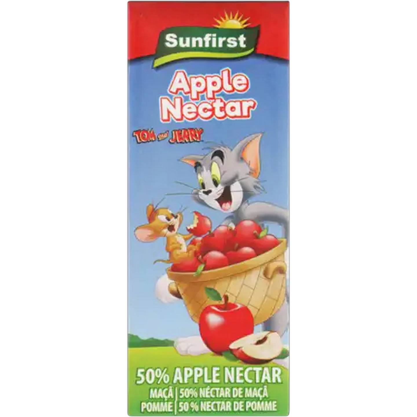 Image of Sunfirst 50% Apple Nectar Juice Carton 200ml