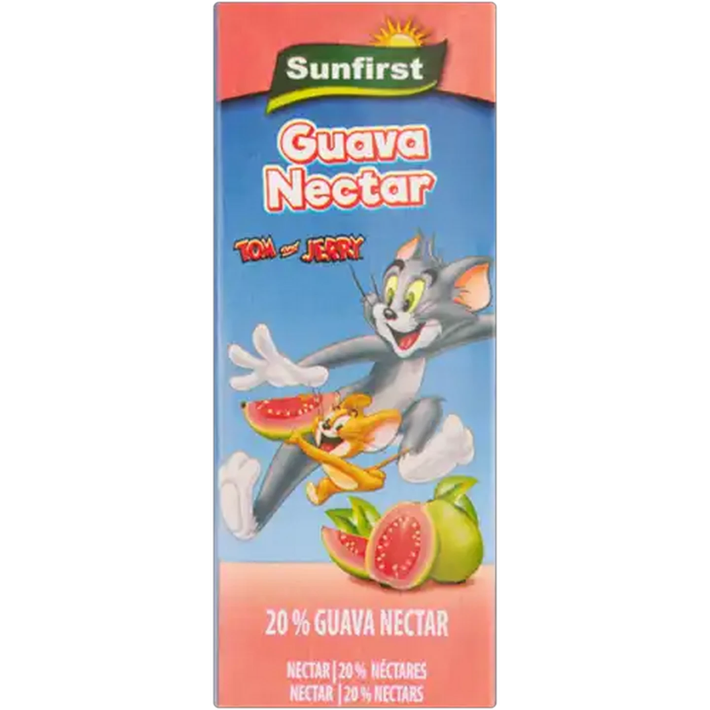 Image of Sunfirst Tom & Jerry 20% Guava Nectar 200ml
