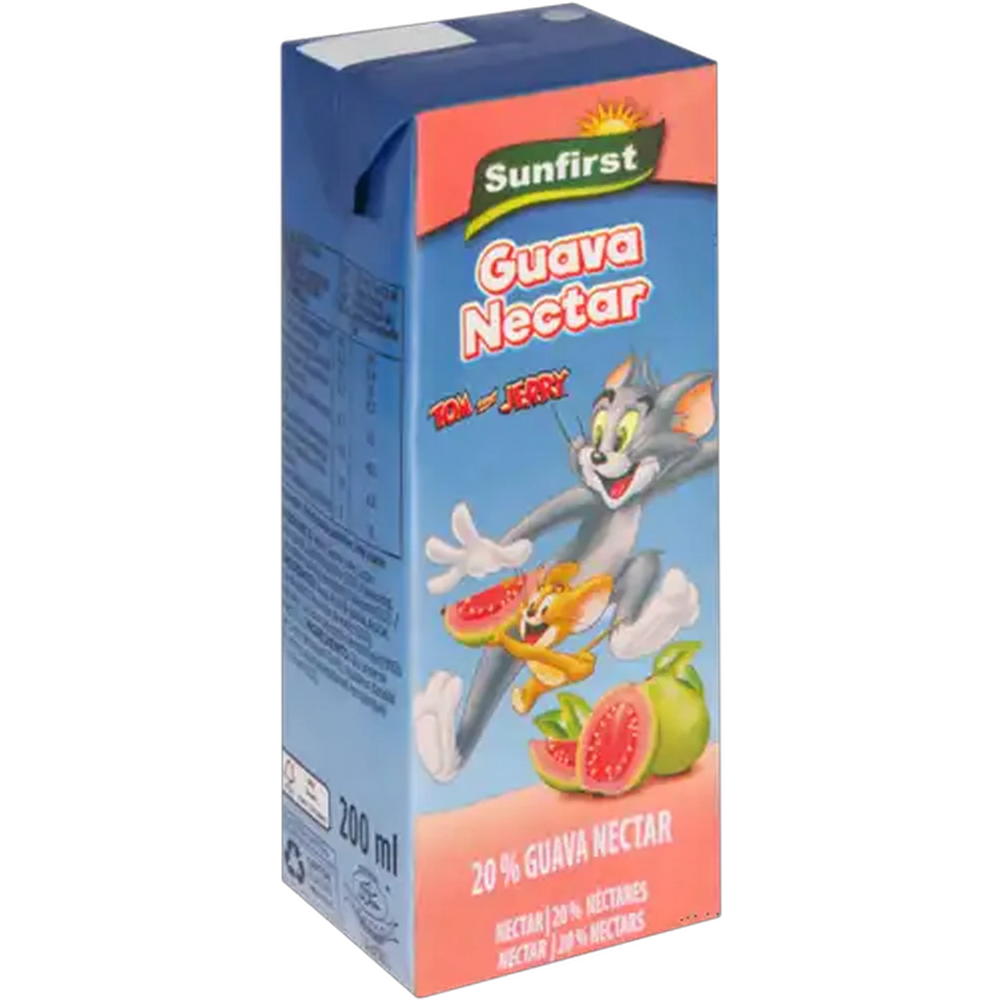 Image of Sunfirst Tom & Jerry 20% Guava Nectar 200ml