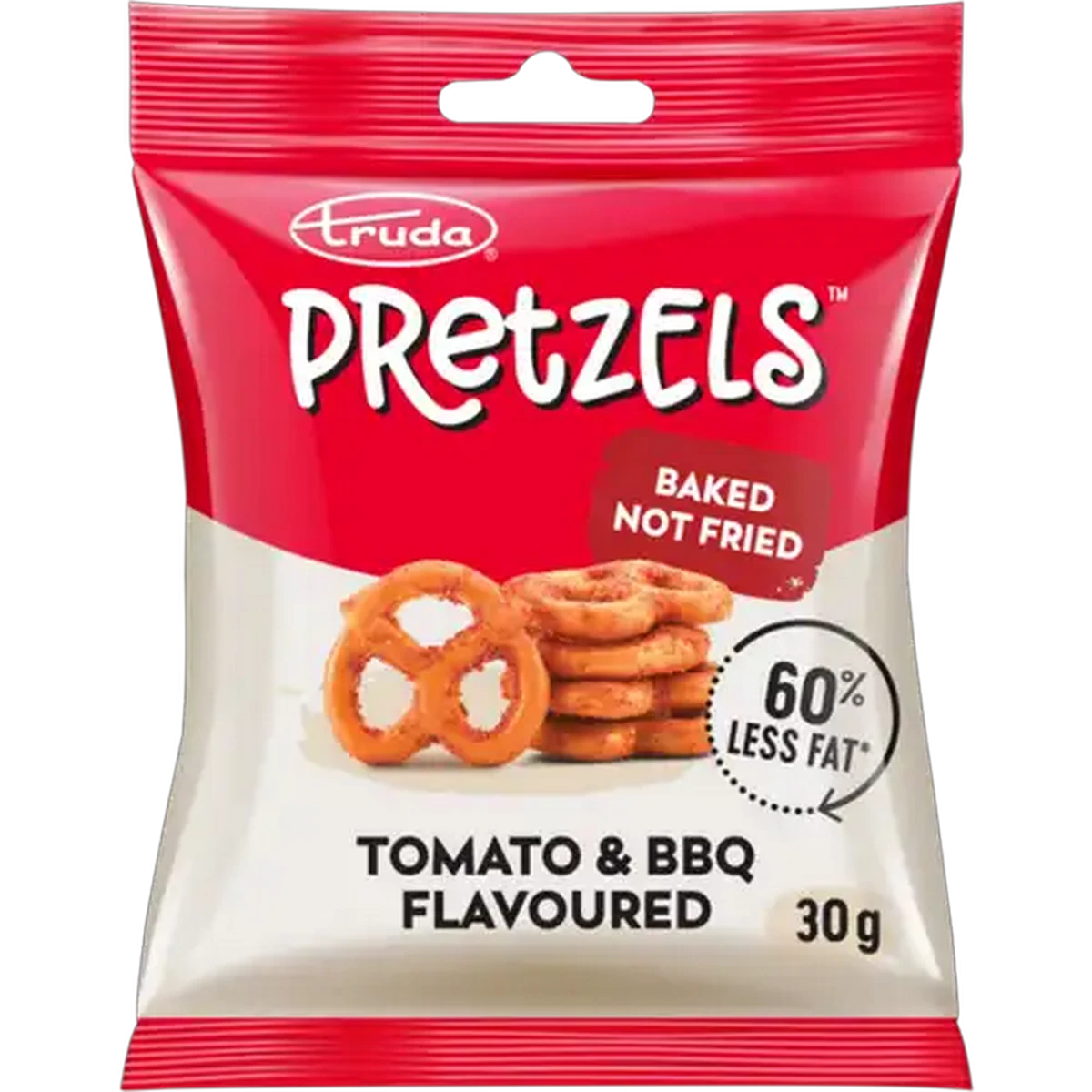 Checkers Sixty60 | Truda Pretzels Tomato & BBQ Flavoured Baked