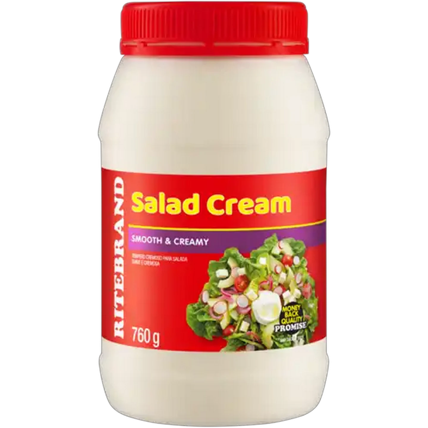 Image of Ritebrand Salad Cream 760g