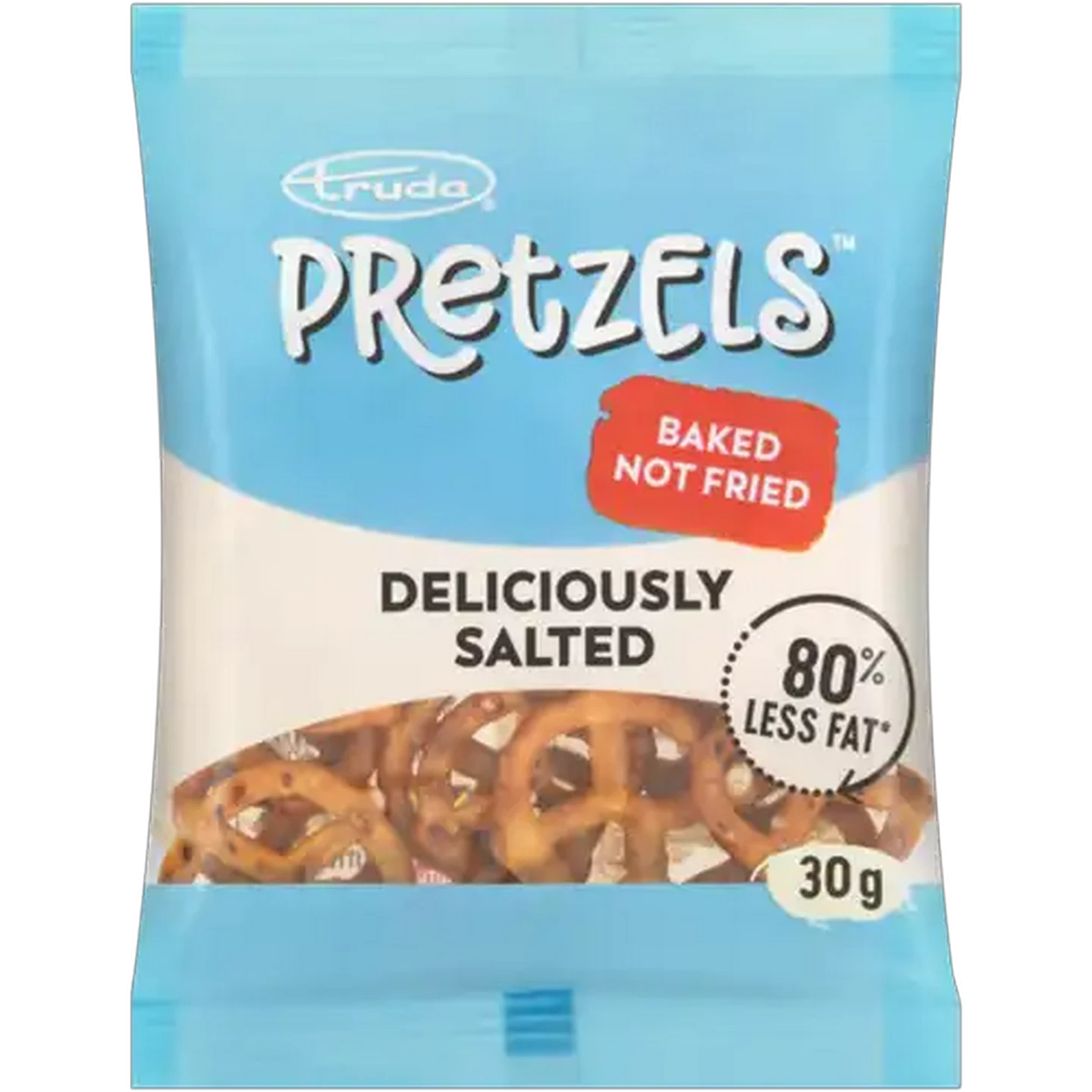 Image of Truda Pretzels Deliciously Salted Baked Snack 30g