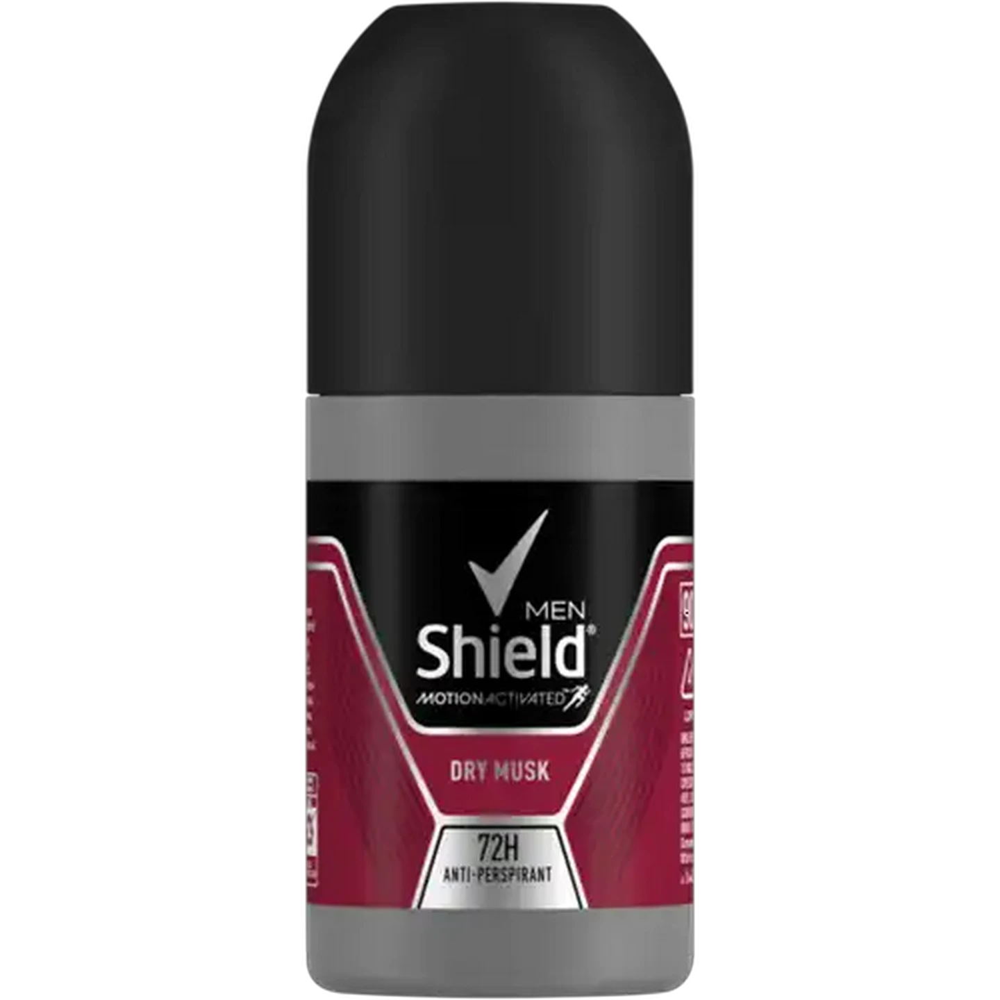 Image of Shield Men Dry Musk Anti-Perspirant Roll-On 90ml