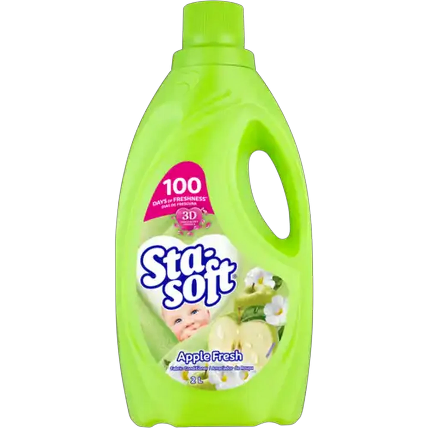 Image of Sta-soft Apple Fresh Fabric Conditioner 2L