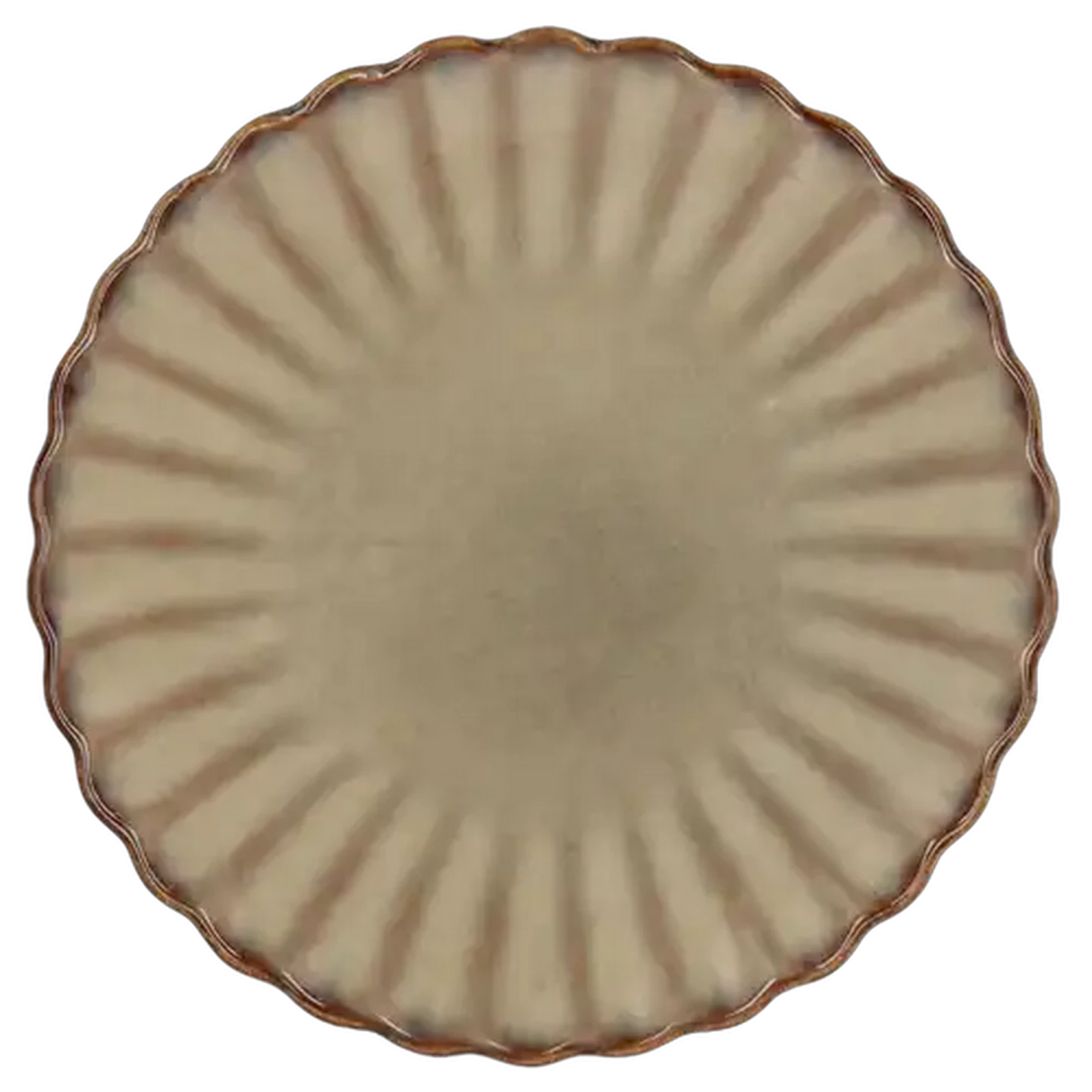 Image of Petal Stoneware Side Plate 21cm