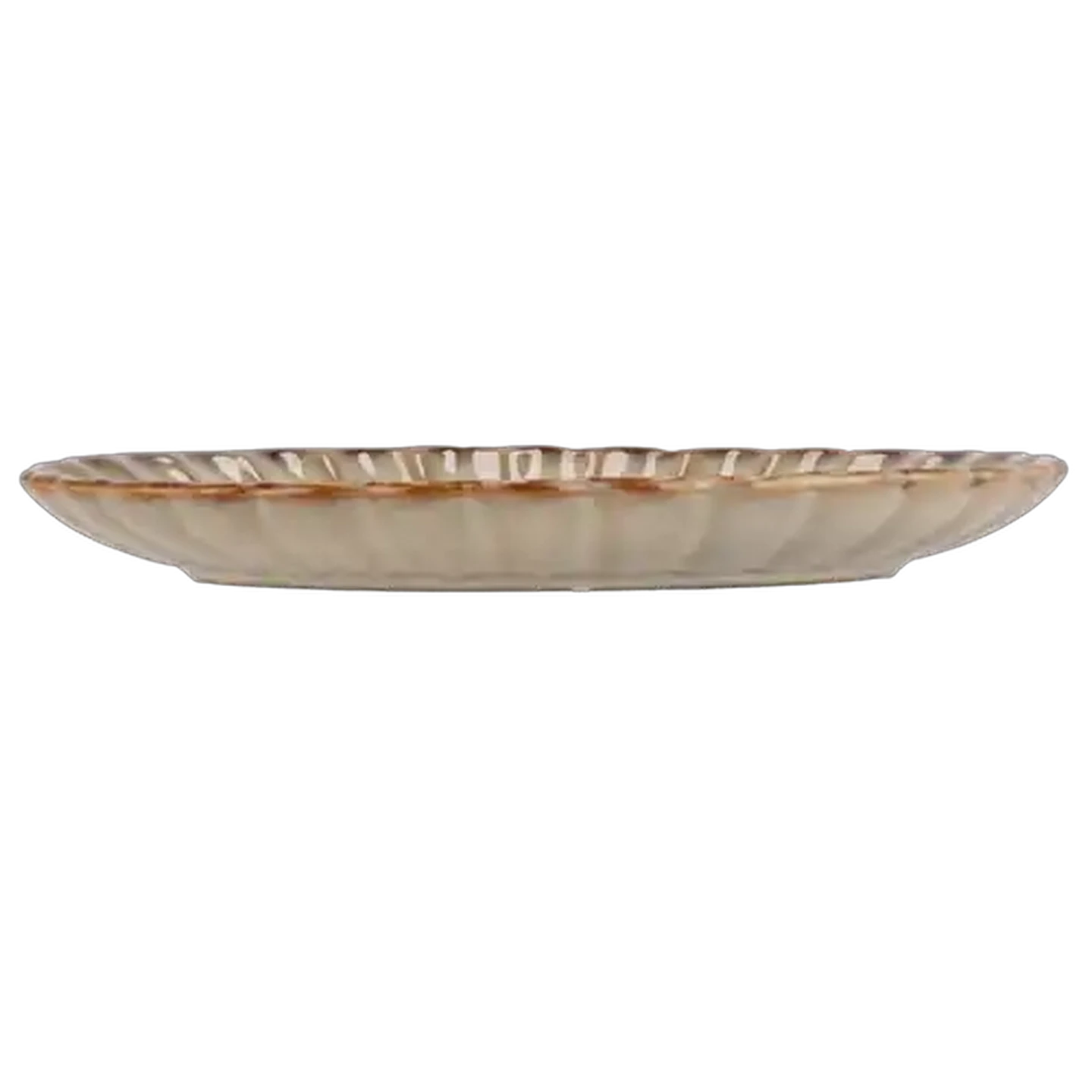 Image of Petal Stoneware Side Plate 21cm