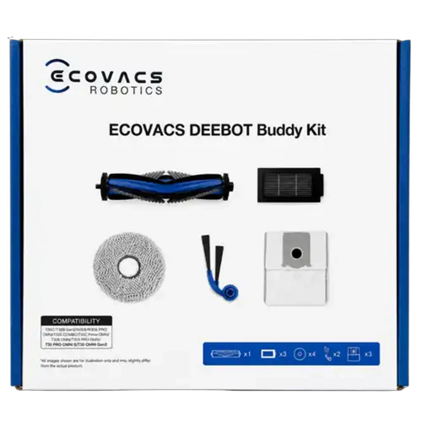 Image of Ecovacs DEEBOT T50S OMNI/ T30C PRIME Buddy Kit