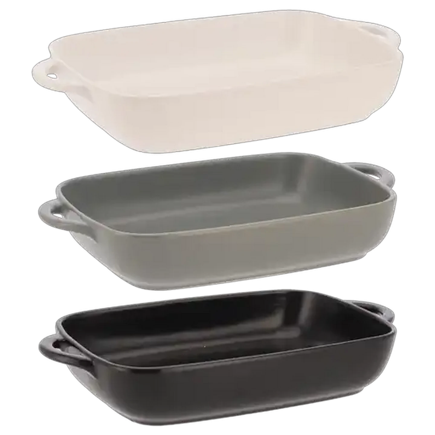 Image of Meridian Matte Porcelain Baker 42cm (Colour May Vary)