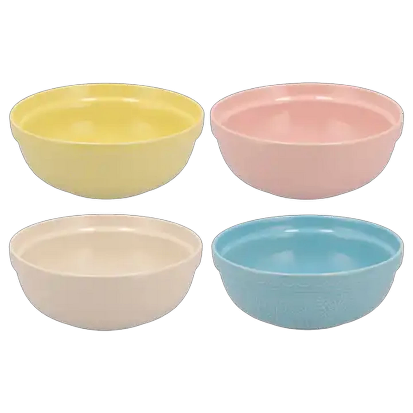Image of Pastels Stoneware Salad Bowl 27.5cm (Colour May Vary)