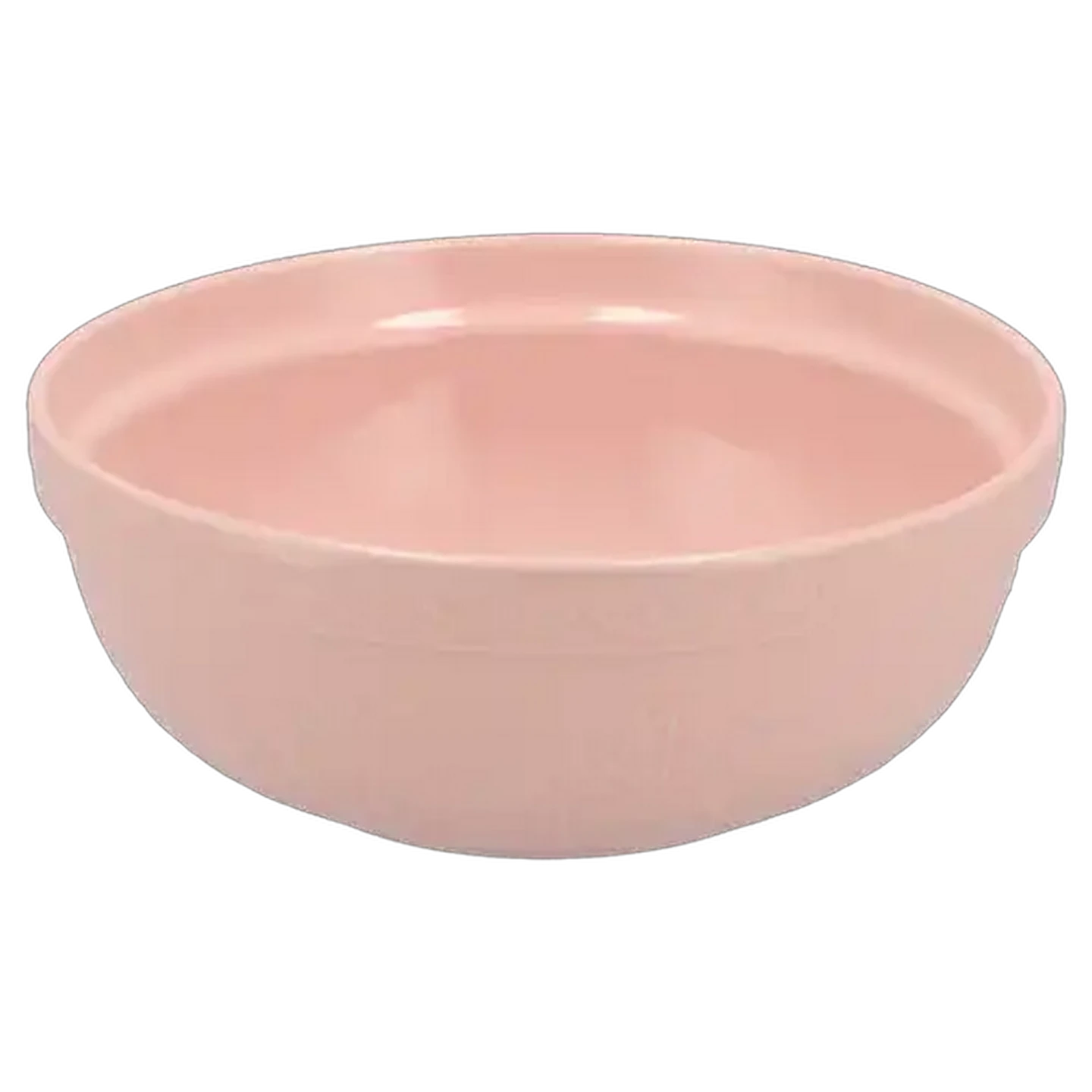 Image of Pastels Stoneware Salad Bowl 27.5cm (Colour May Vary)