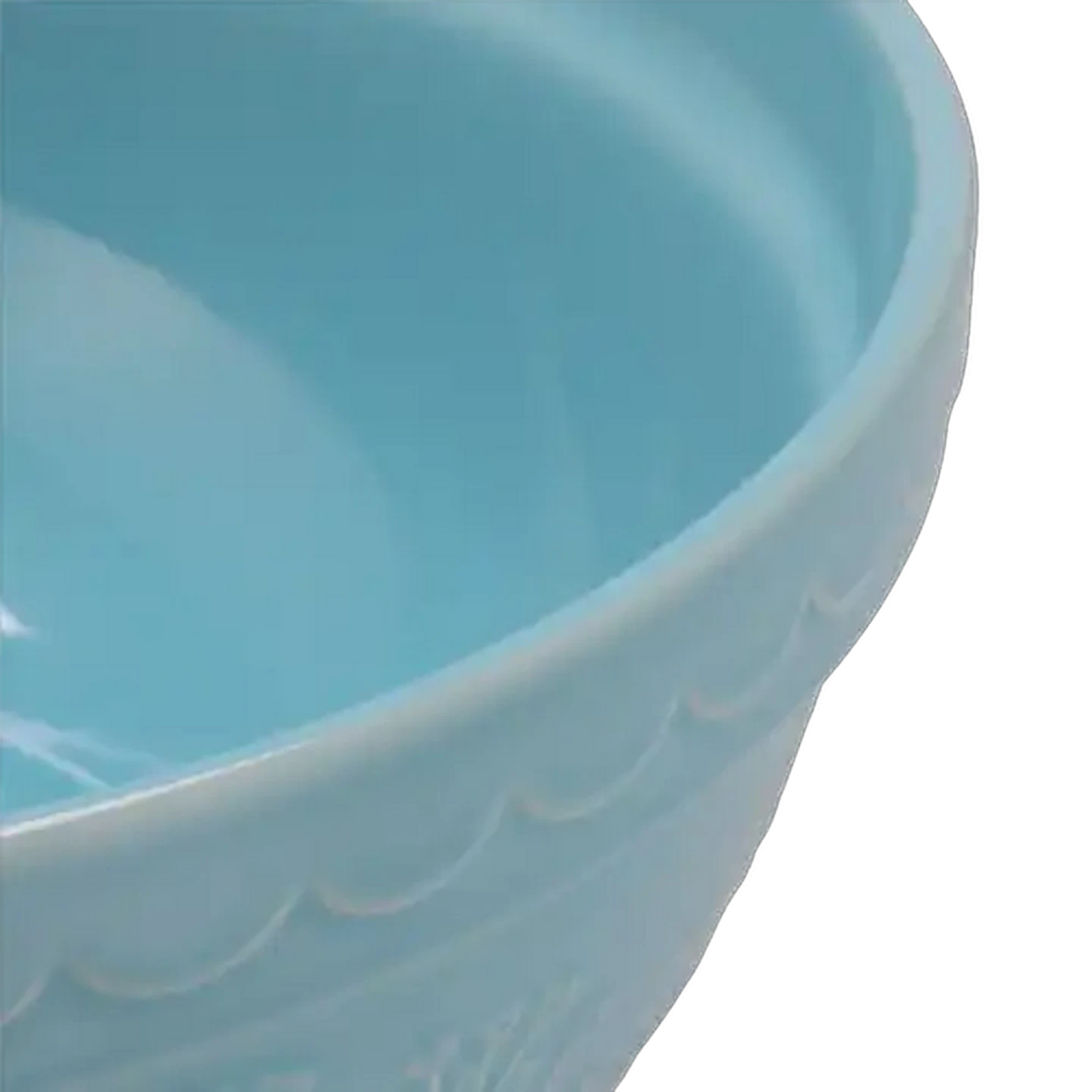 Image of Pastels Stoneware Salad Bowl 27.5cm (Colour May Vary)