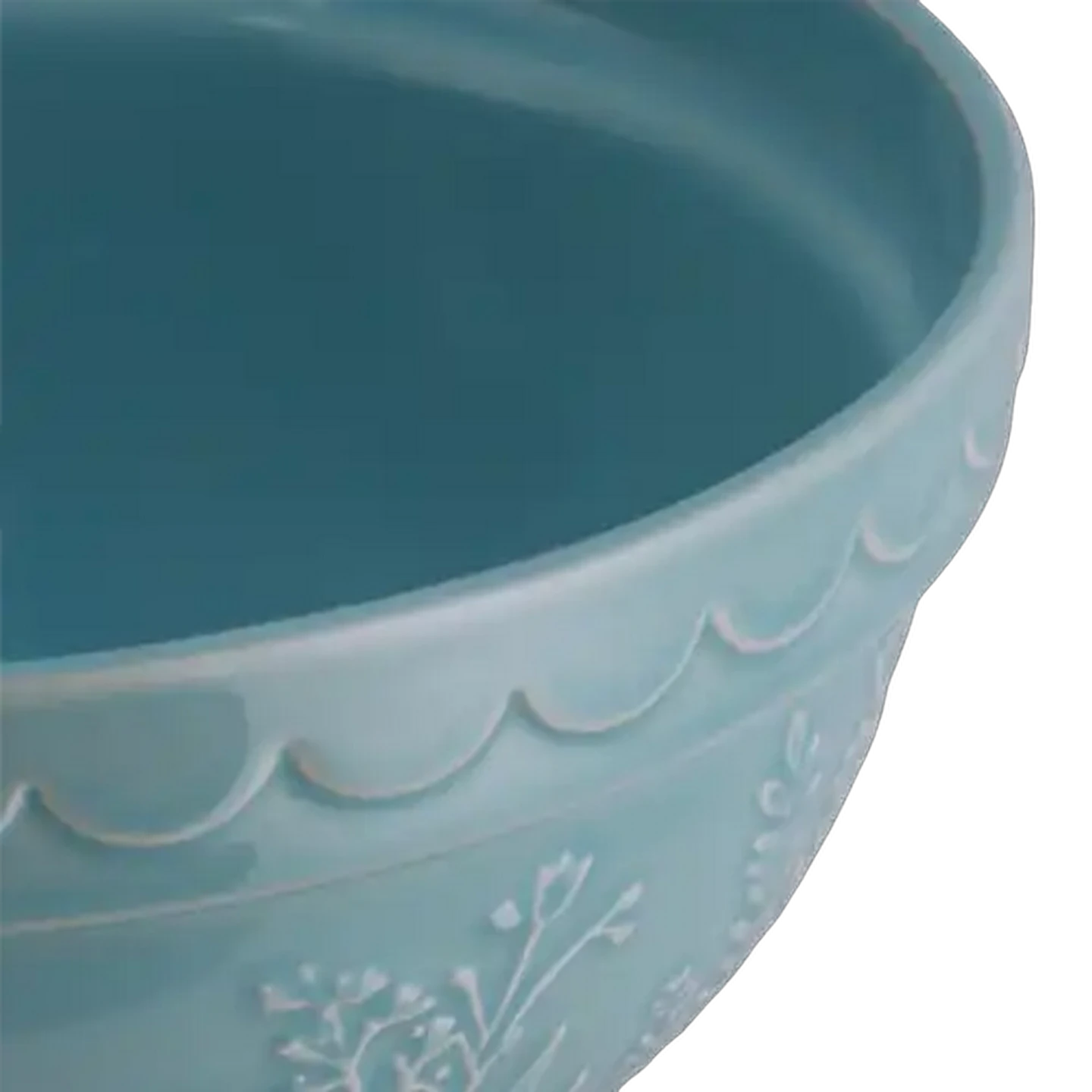 Image of Pastels Stoneware Salad Bowl 18cm (Colour May Vary)