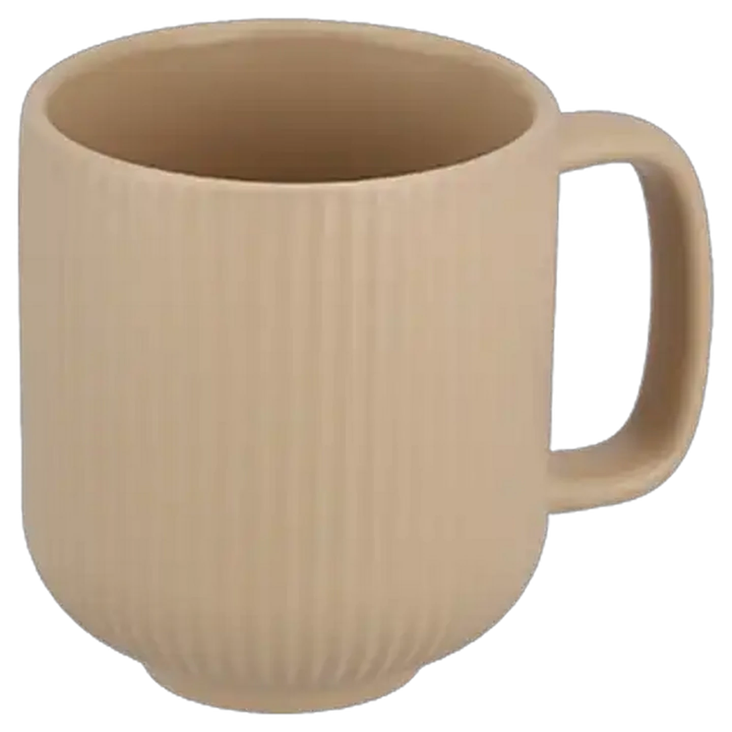 Image of Hamilton Ribbed Coffee Mug 350ml (Colour May Vary)