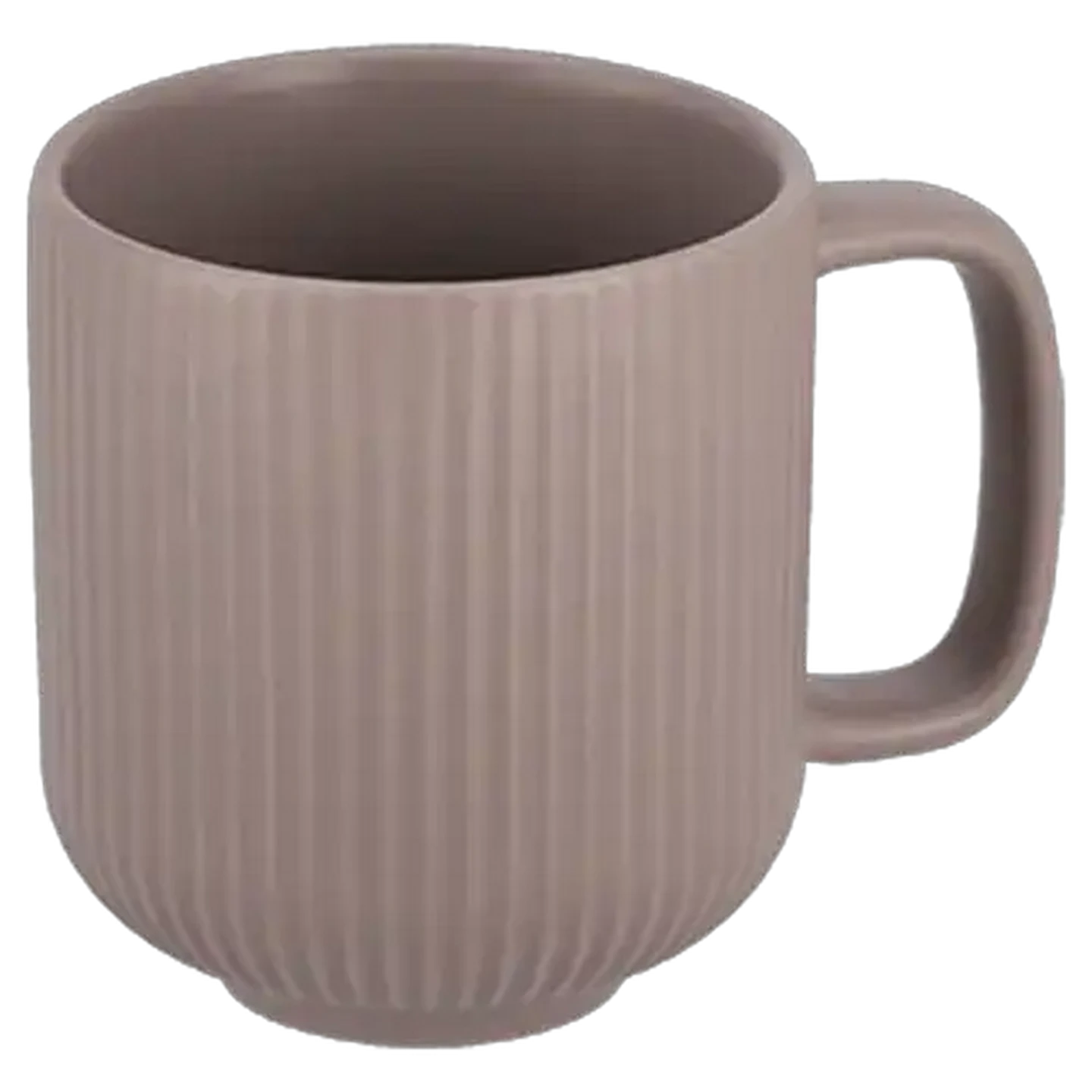 Image of Hamilton Ribbed Coffee Mug 350ml (Colour May Vary)
