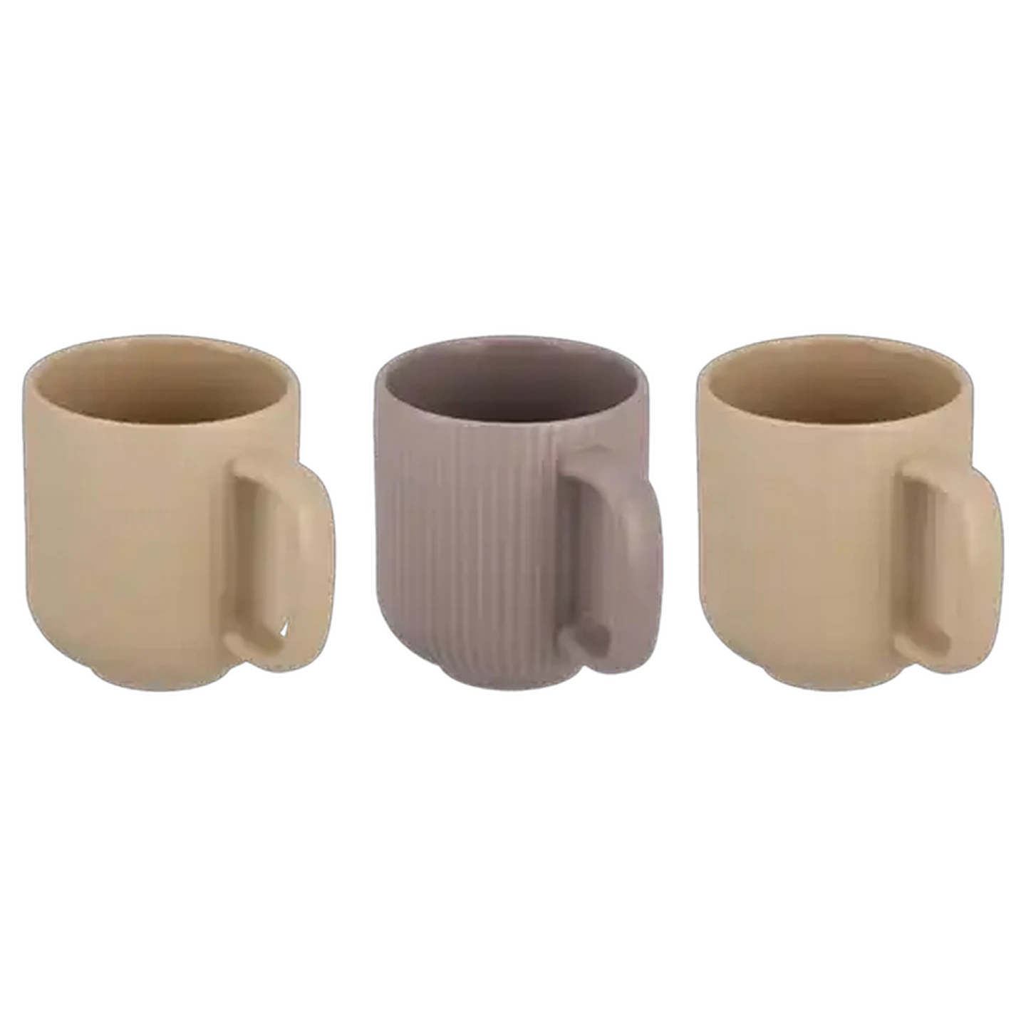 Image of Hamilton Ribbed Coffee Mug 350ml (Colour May Vary)