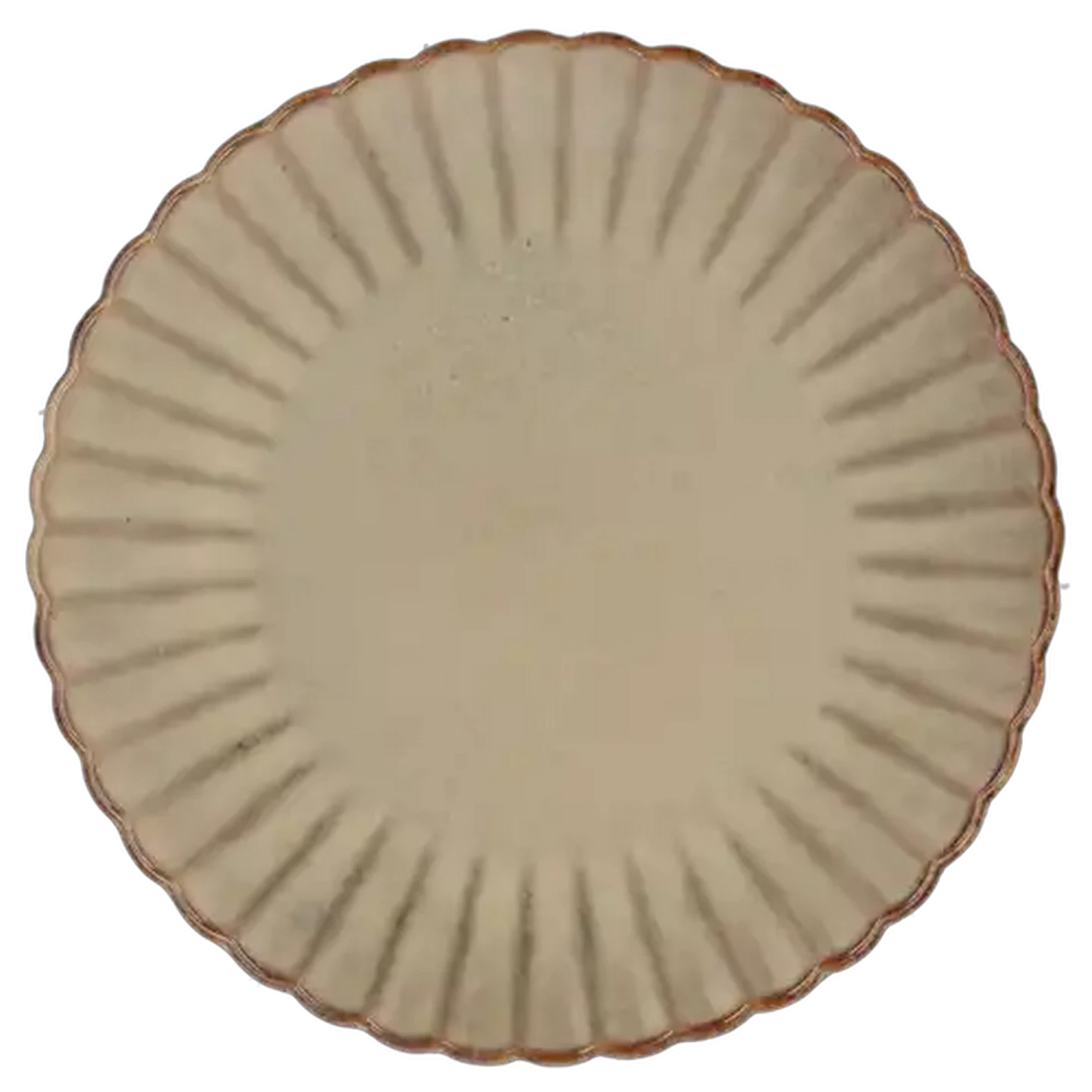 Image of Petal Stoneware Dinner Plate 27cm