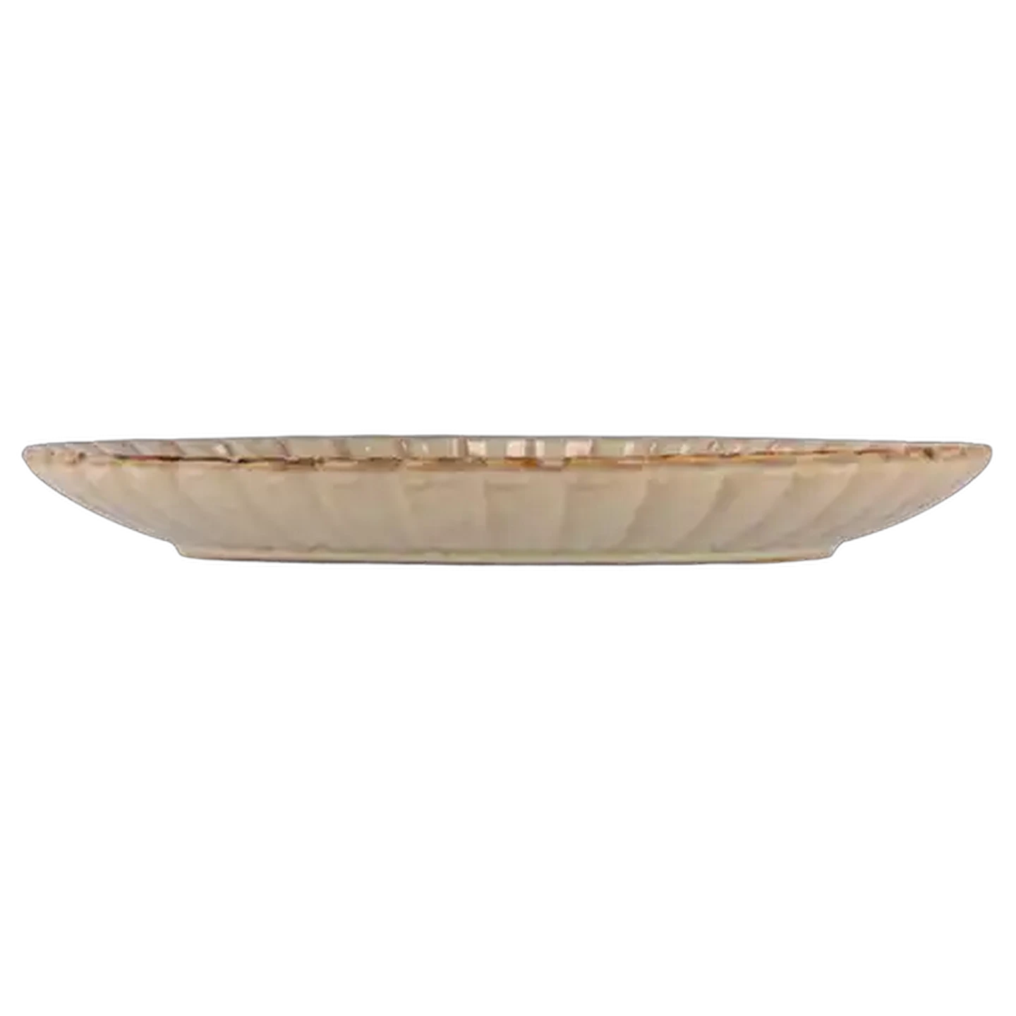 Image of Petal Stoneware Dinner Plate 27cm