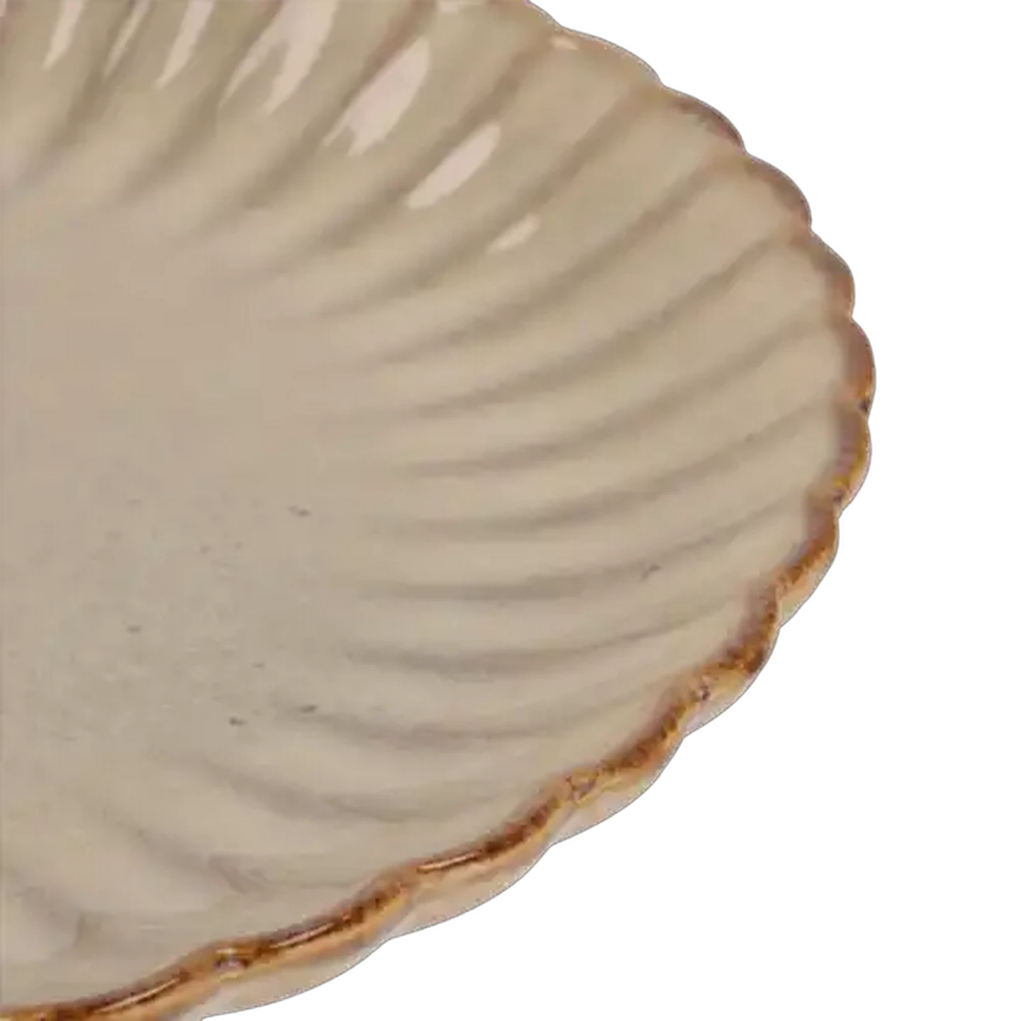 Image of Petal Stoneware Dinner Plate 27cm