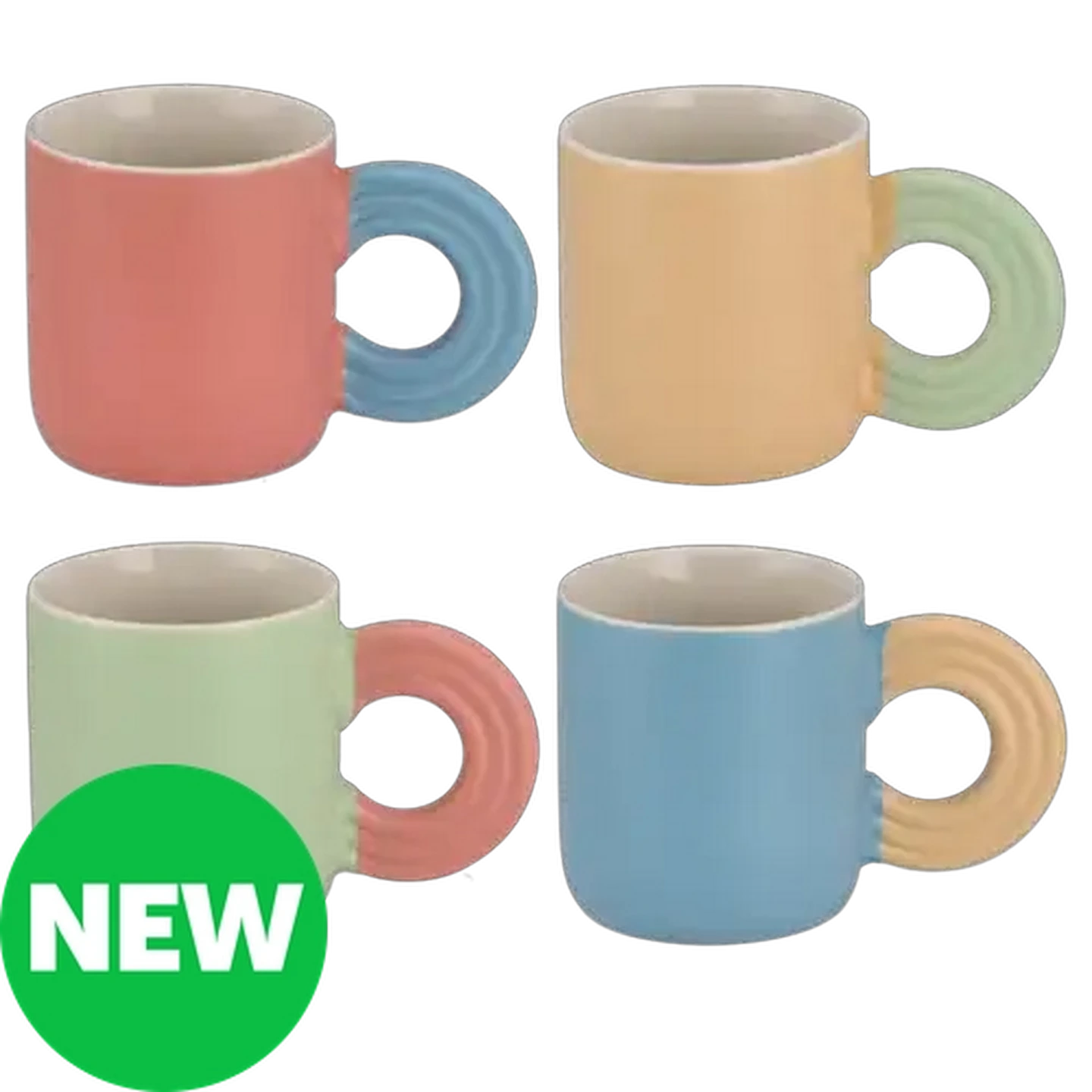 Image of Vigor Coffee Mug 350ml (Colour May Vary)