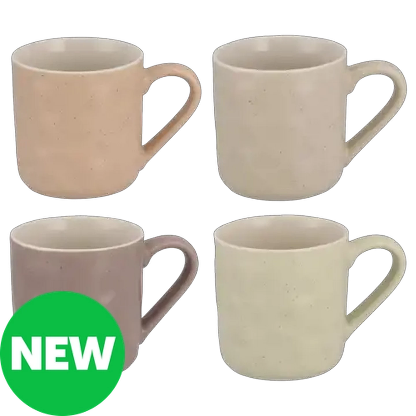 Image of Hammered Coffee Mug 400ml (Colour May Vary)