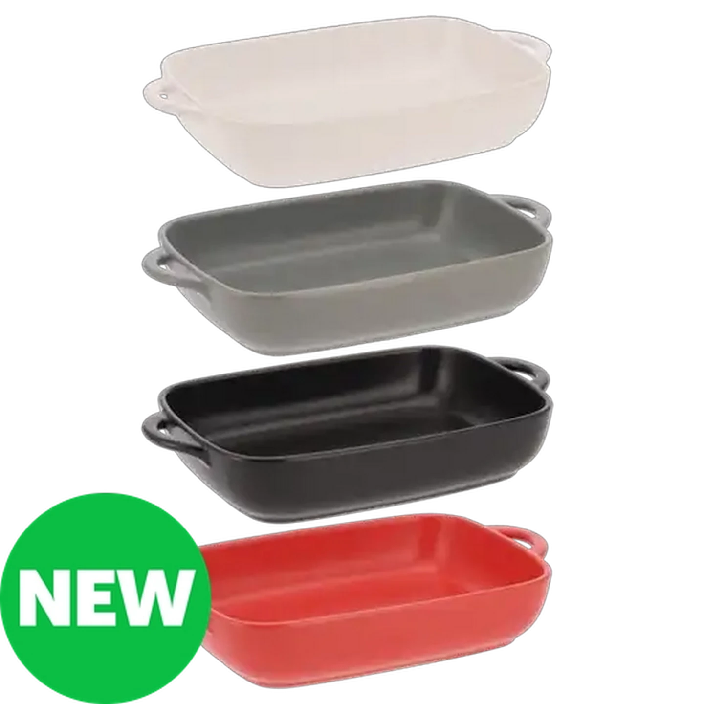 Image of Meridian Matte Porcelain Baker 36cm (Colour May Vary)