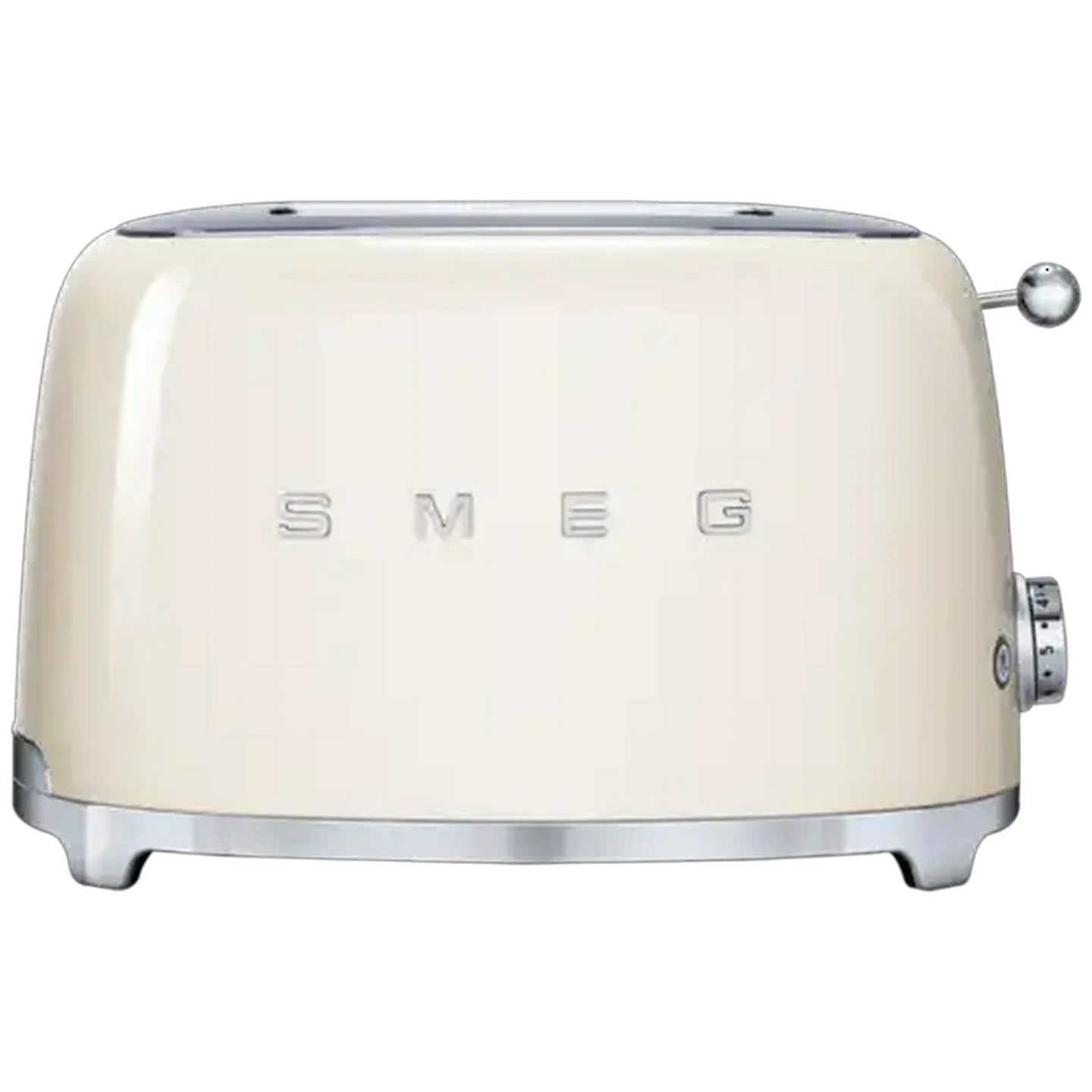 Image of Smeg Retro 2-Slice Toaster Cream 950W